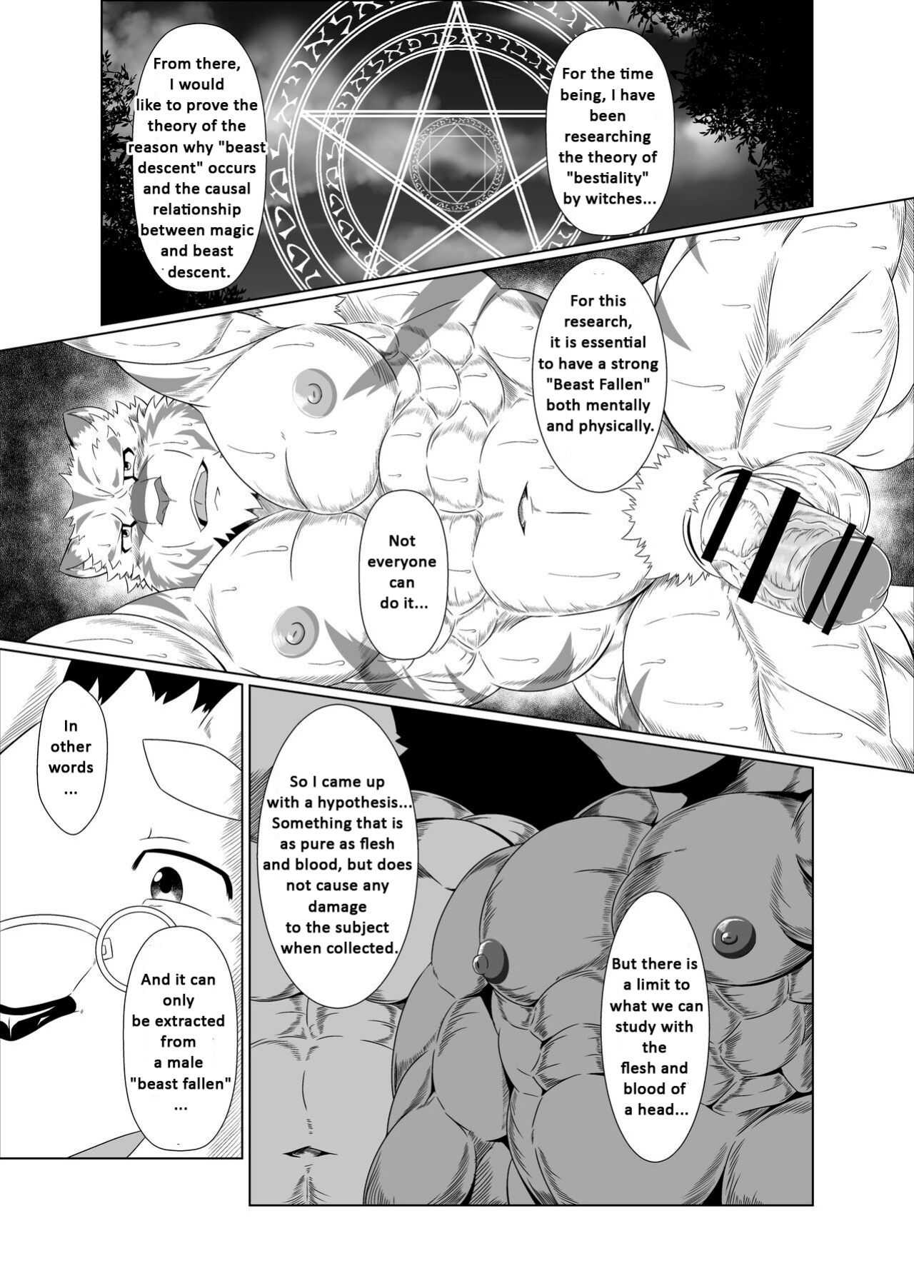 [Yakumi Logic (Yoshida Wasabi)] Darakumono Domono Ingoku