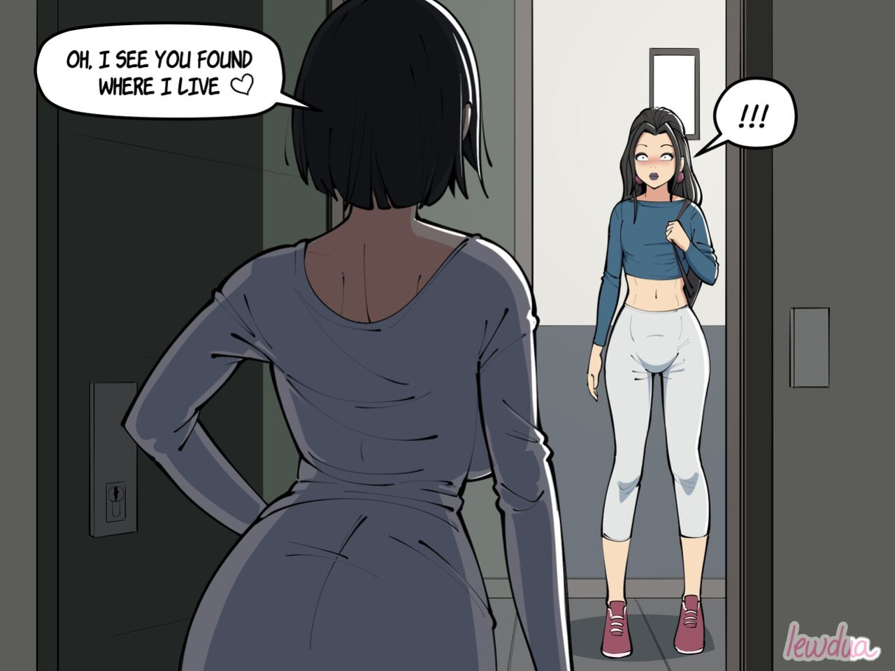 [Lewdua] Alice at Morgan's