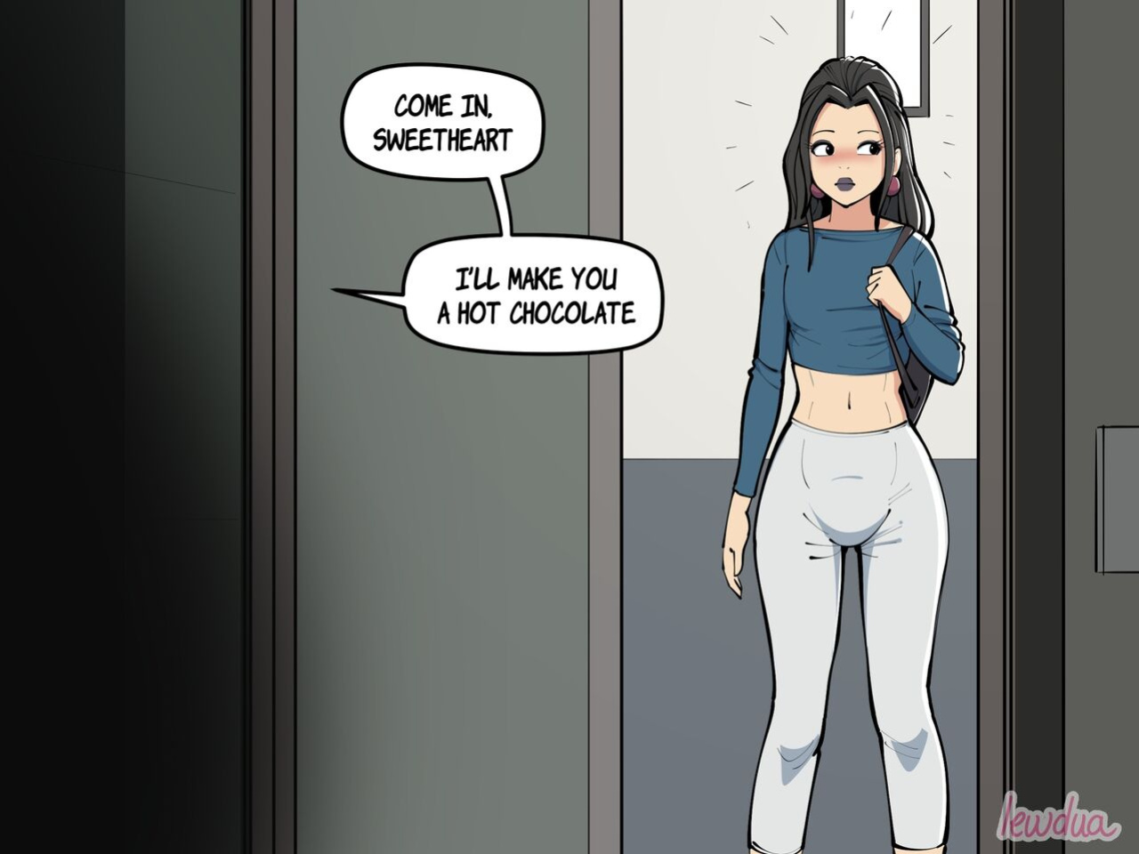 [Lewdua] Alice at Morgan's [Hairy]
