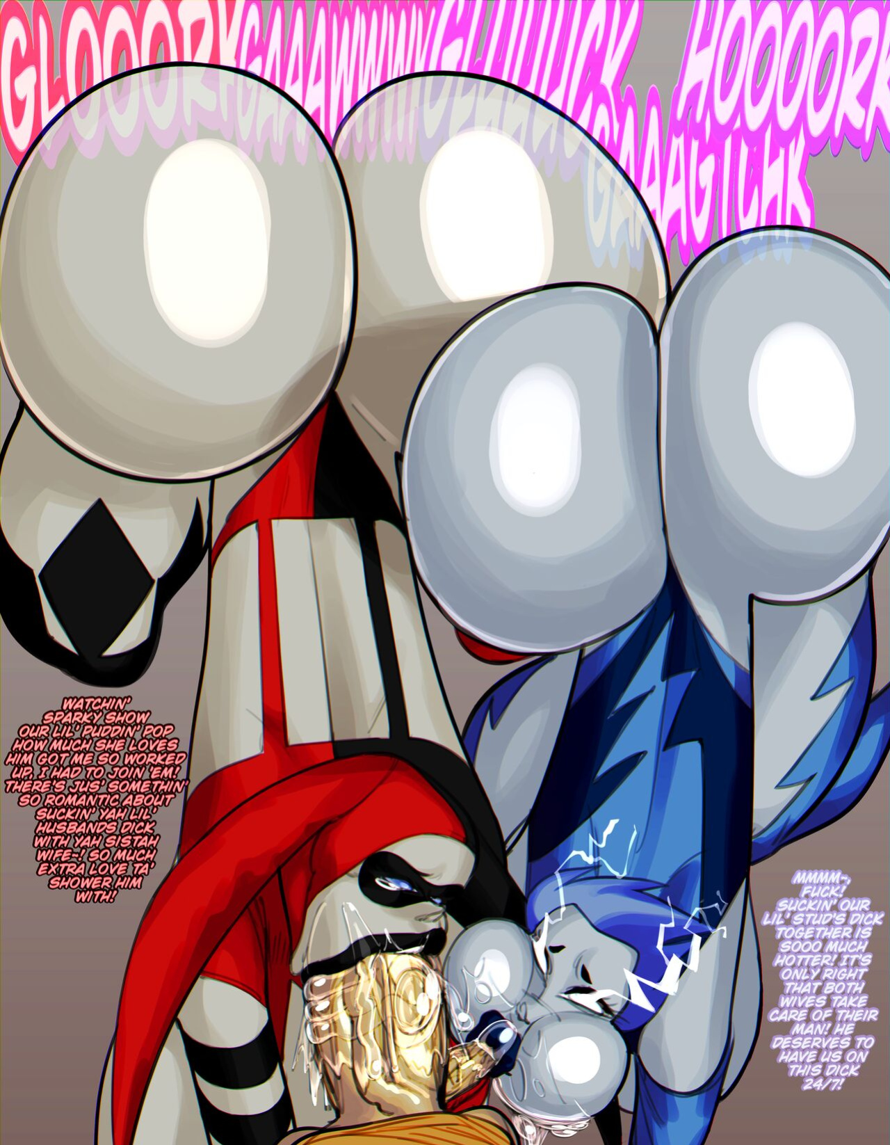 [Croquant] Harley Quinn Series - Livewire