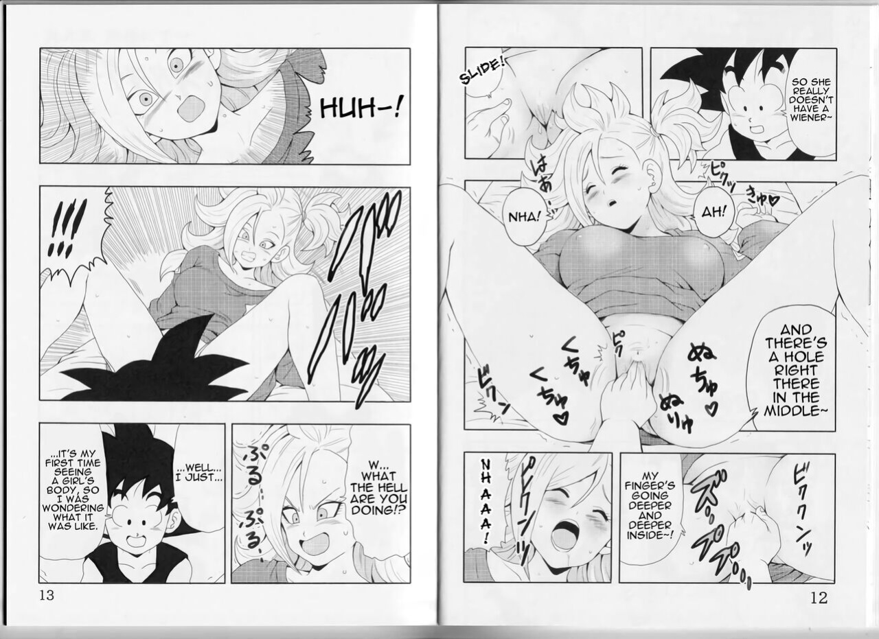 [Monkees (YoungJiJii)] Episode of Bulma - Android 21 Version (Dragon Ball)