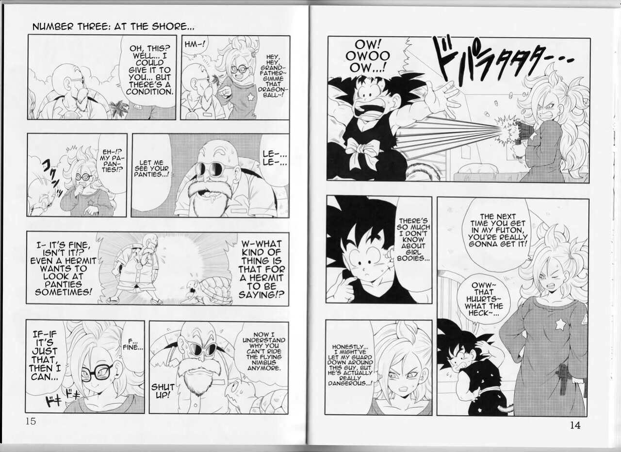 [Monkees (YoungJiJii)] Episode of Bulma - Android 21 Version (Dragon Ball)