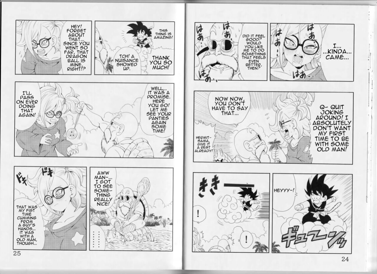 [Monkees (YoungJiJii)] Episode of Bulma - Android 21 Version (Dragon Ball)