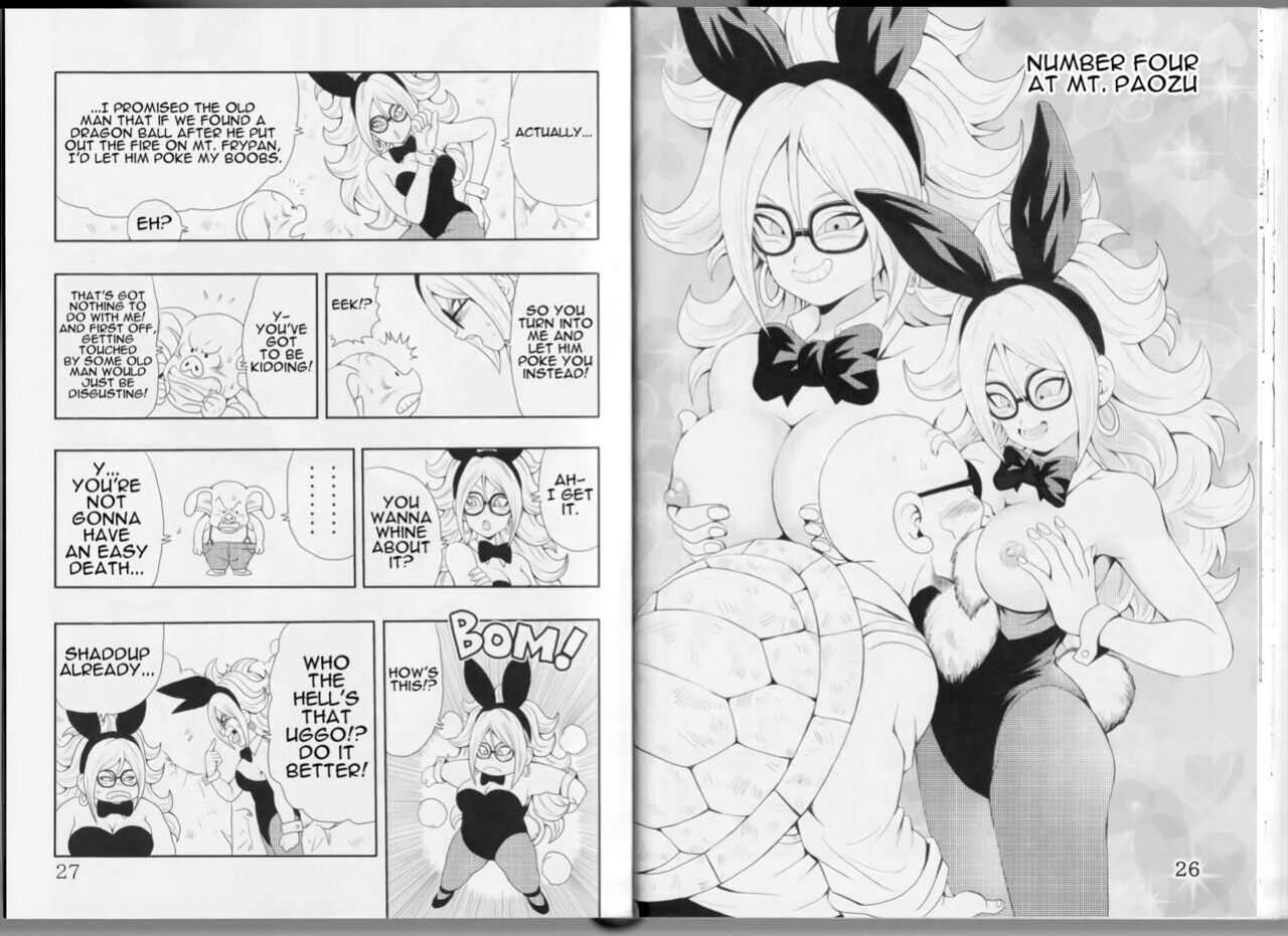 [Monkees (YoungJiJii)] Episode of Bulma - Android 21 Version (Dragon Ball)