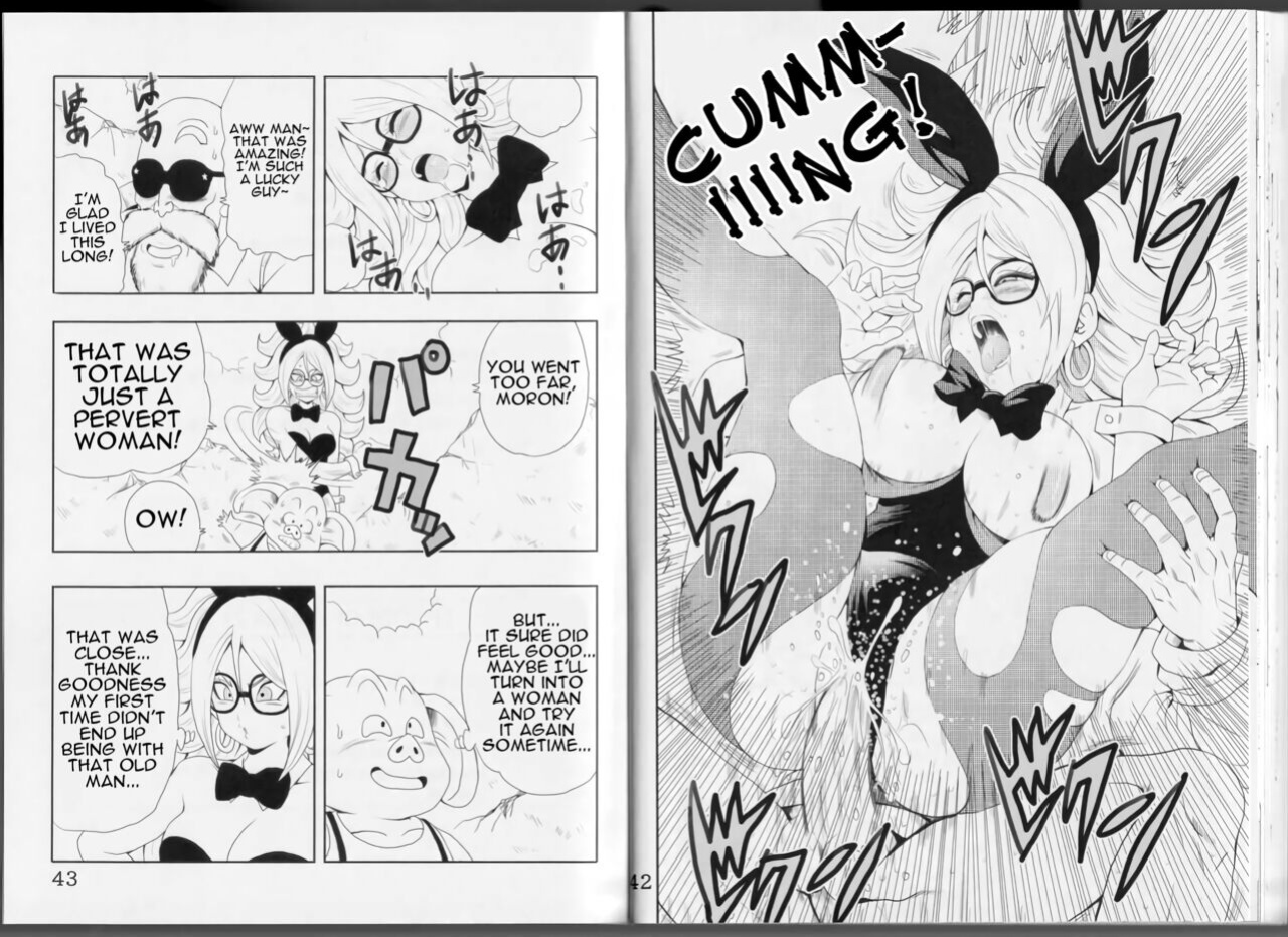 [Monkees (YoungJiJii)] Episode of Bulma - Android 21 Version (Dragon Ball)