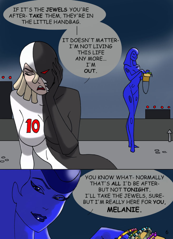 [Stvkar] Melanie's Last Dance (Batman Beyond)