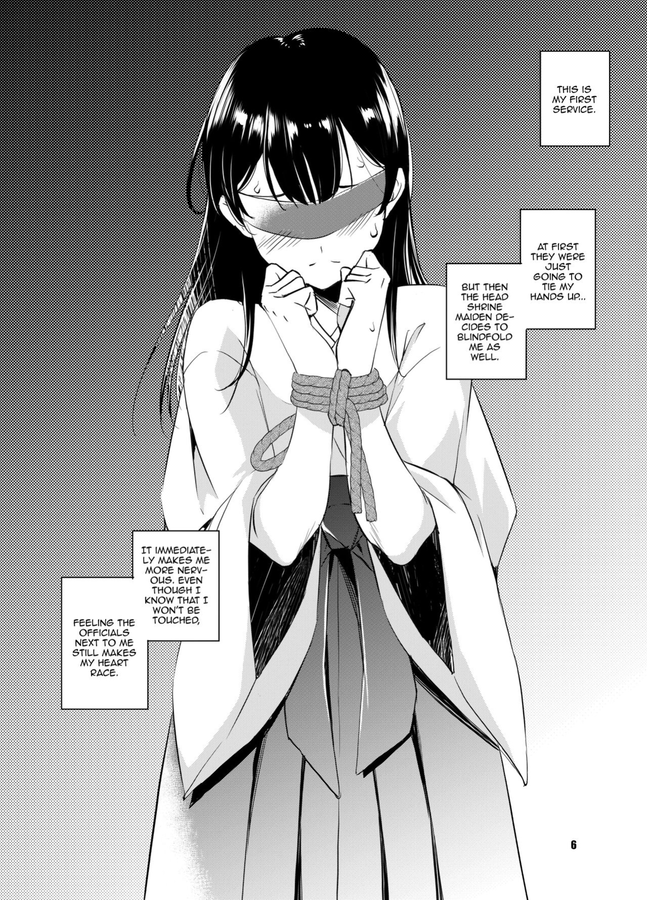 [Medical Company (Kawamura Tsukasa)] Shakuyaku no Mori Shi | Forest Ward 4