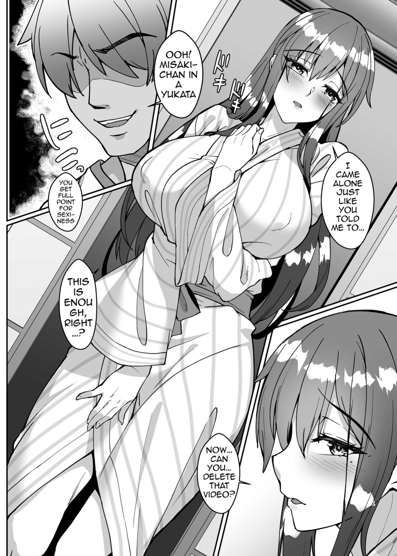 [Kuma no Ana (Shirokuma A)] Netorare Miboujin (?) Actress | Netorare Widow (?) Actress (Alice Gear Aegis)