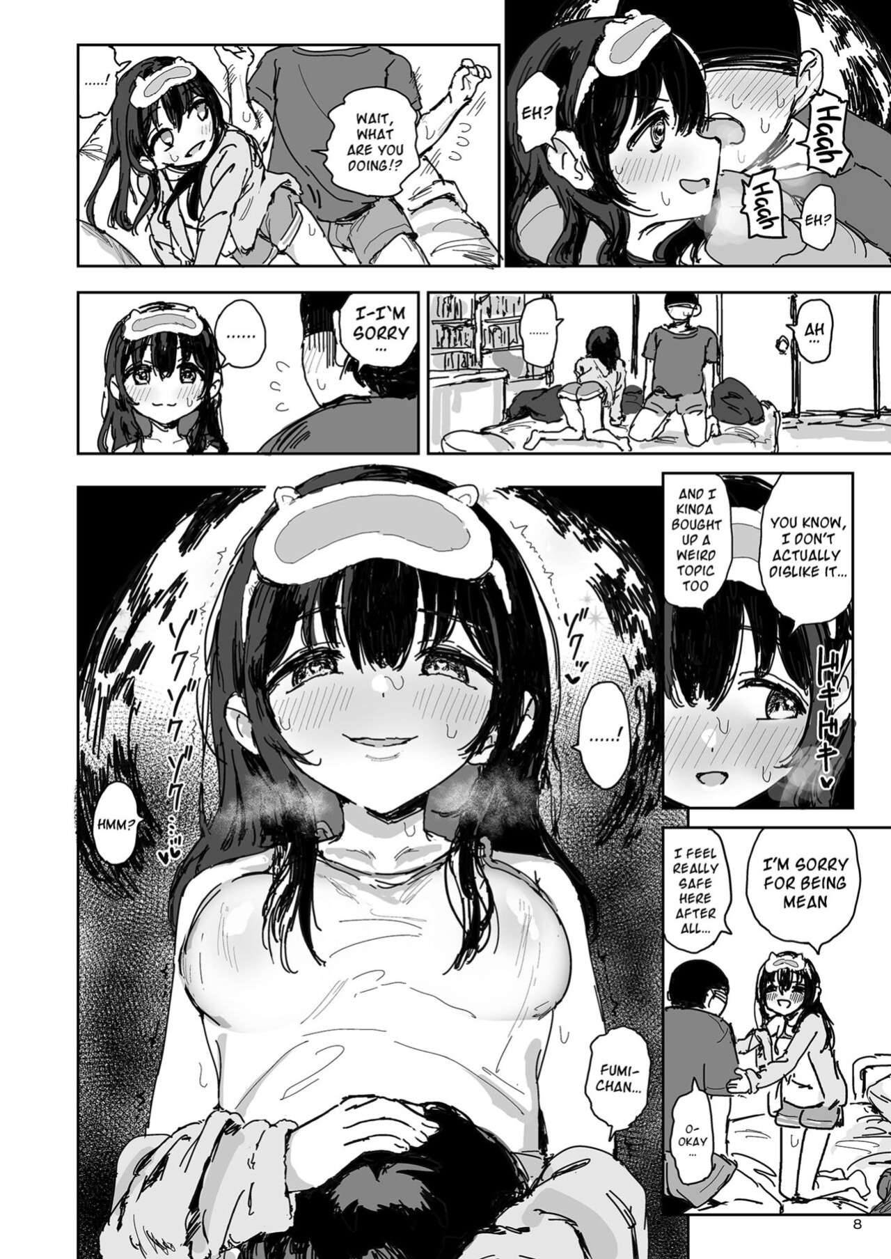[Gamenhaji (Noji)] Imouto wa Naze Neteru no ka? | Why Is My sister Sleeping?