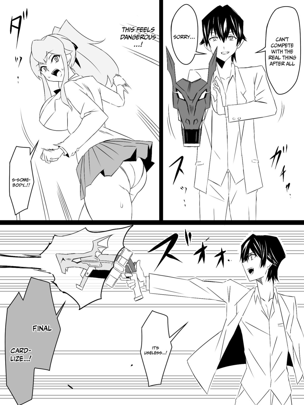 [Circle Kagemusya (Kagemusya)] "Shoukanjuu DX DeliHealizer" ver. 4 ~Card kara Josei o Shoukan shite Ecchi suru Ohanashi~ | Shoukanjuu DX DeliHealizer ver. 4 ~A Story of How I Summoned a Girl With a Card and Had Sex With Her~