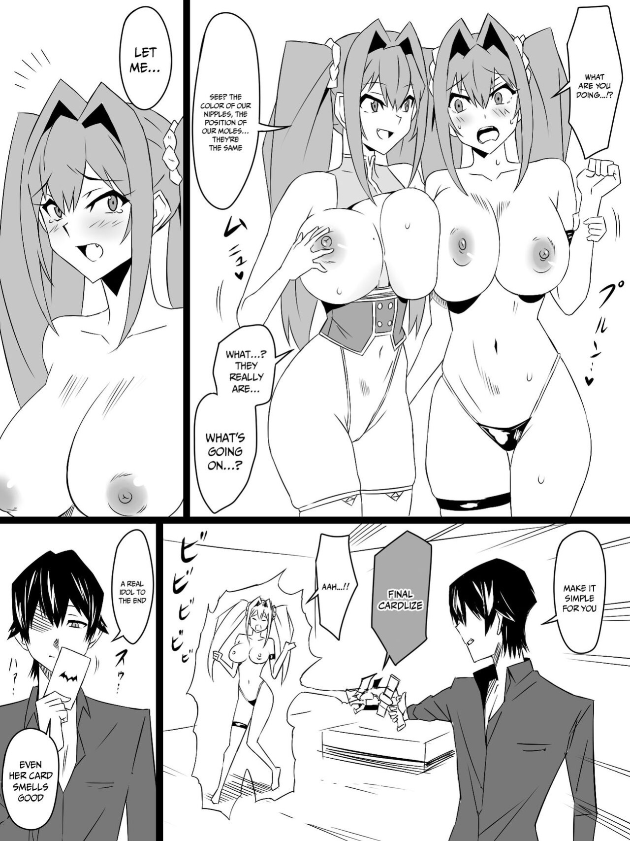 [Circle Kagemusya (Kagemusya)] "Shoukanjuu DX DeliHealizer" ver. 4 ~Card kara Josei o Shoukan shite Ecchi suru Ohanashi~ | Shoukanjuu DX DeliHealizer ver. 4 ~A Story of How I Summoned a Girl With a Card and Had Sex With Her~