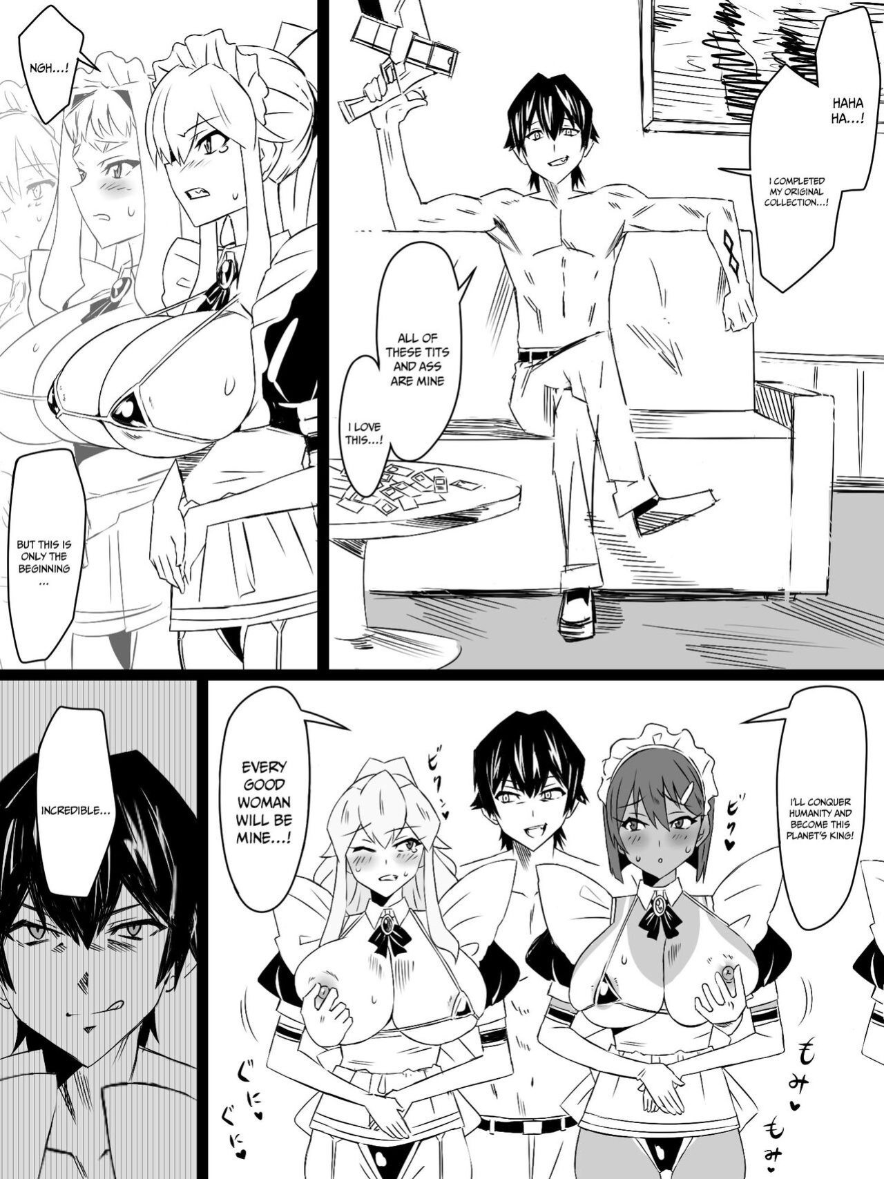 [Circle Kagemusya (Kagemusya)] "Shoukanjuu DX DeliHealizer" ver. 4 ~Card kara Josei o Shoukan shite Ecchi suru Ohanashi~ | Shoukanjuu DX DeliHealizer ver. 4 ~A Story of How I Summoned a Girl With a Card and Had Sex With Her~