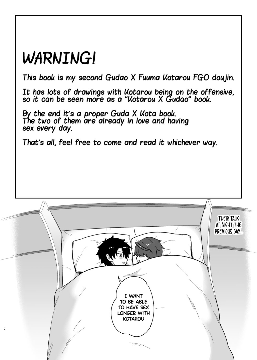 [Toitoikai (Toitoi)] Aruji-dono Sourou Kaizen Program | Master's Premature Ejaculation Improvement Program (Fate/Grand Order)