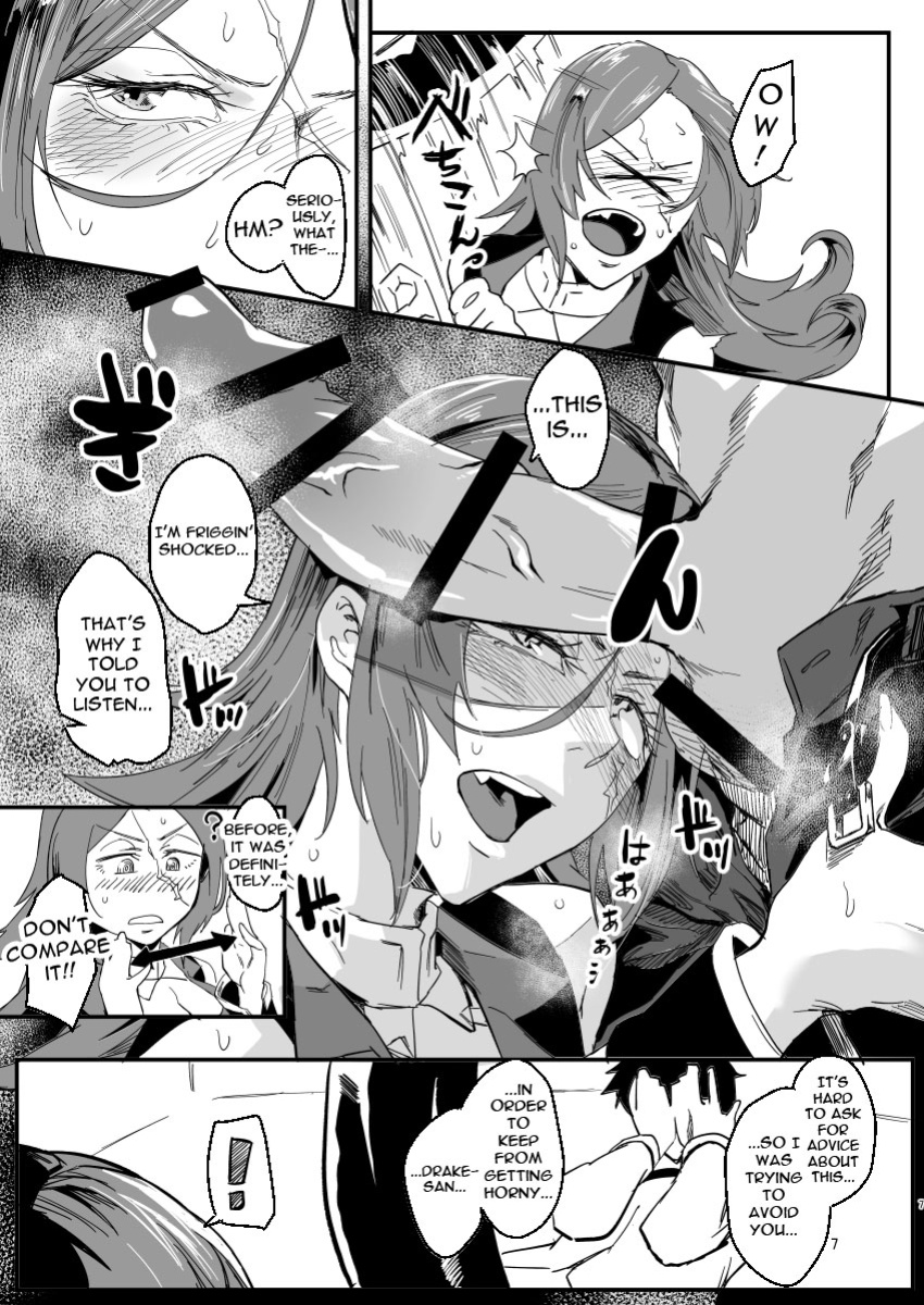 [Sucharaka Knight! (Orita)] Genkai Drake-san | Drake-san's Limit (Fate/Grand Order)