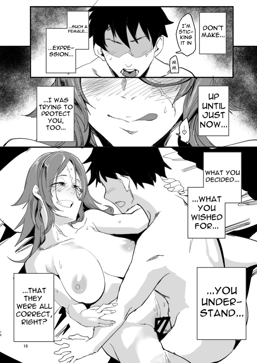 [Sucharaka Knight! (Orita)] Genkai Drake-san | Drake-san's Limit (Fate/Grand Order)