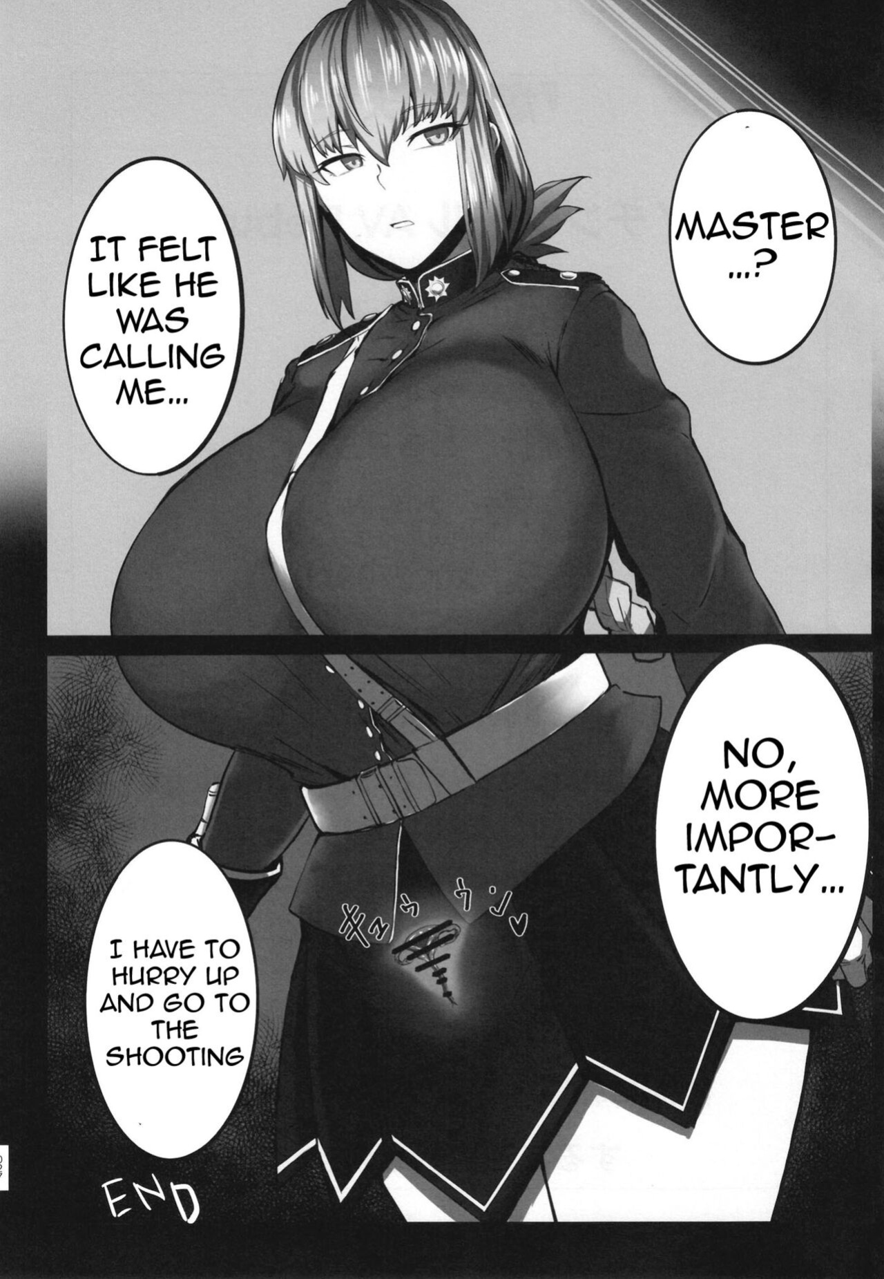 [Tomokiya (Tomoki)] Bakunyuu no Tenshi Nightingale AVDebut! (Fate/Grand Order)