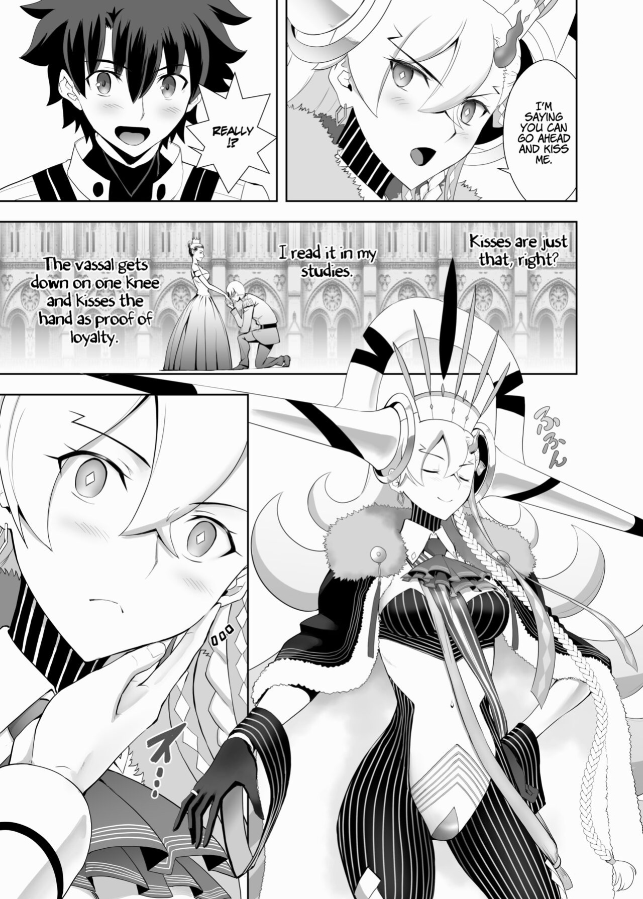 [CRAZY CLOVER CLUB (Kuroha Nue)] LOVELY★U (Fate/Grand Order) [LunaticSeibah]