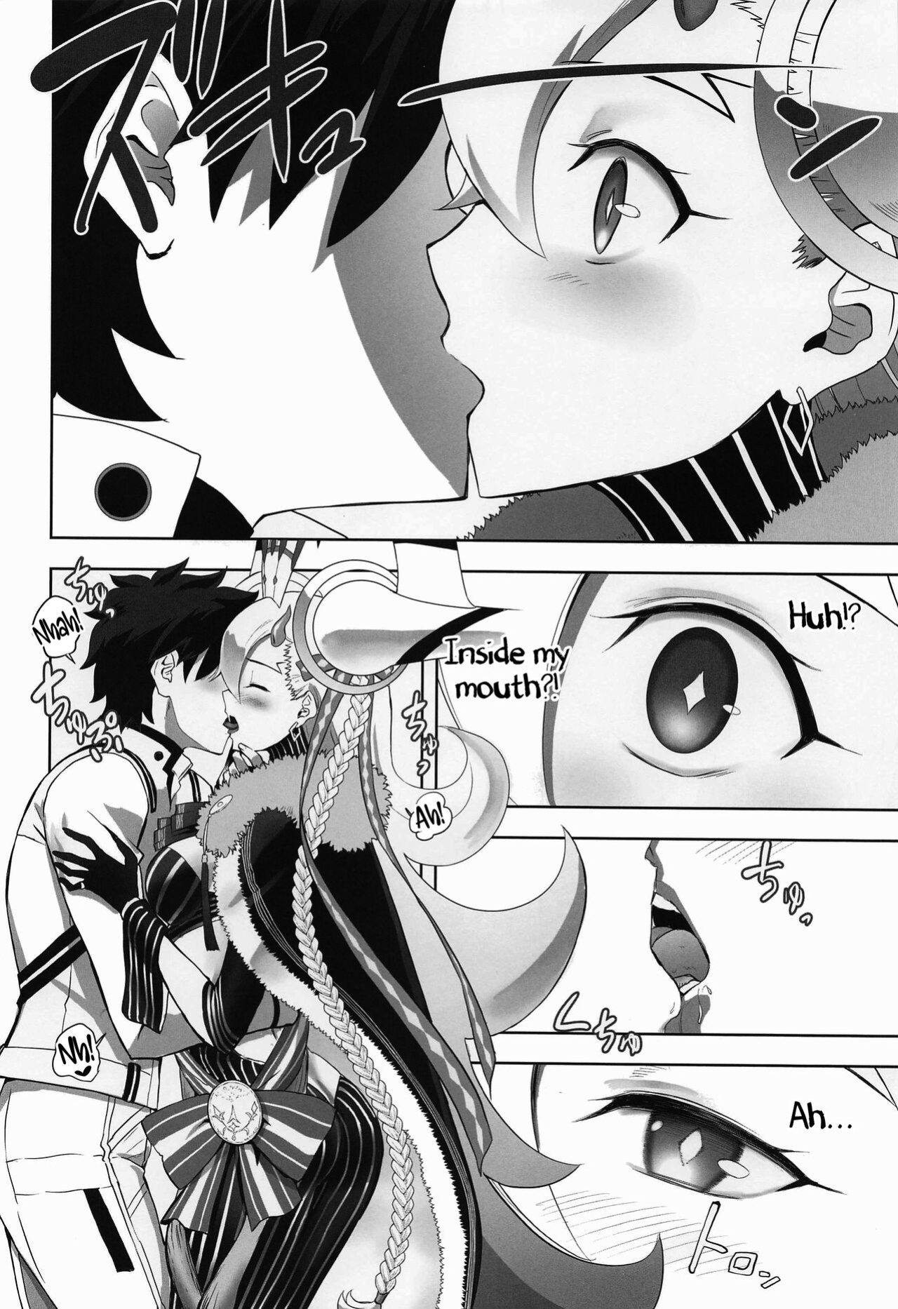 [CRAZY CLOVER CLUB (Kuroha Nue)] LOVELY★U (Fate/Grand Order) [LunaticSeibah]
