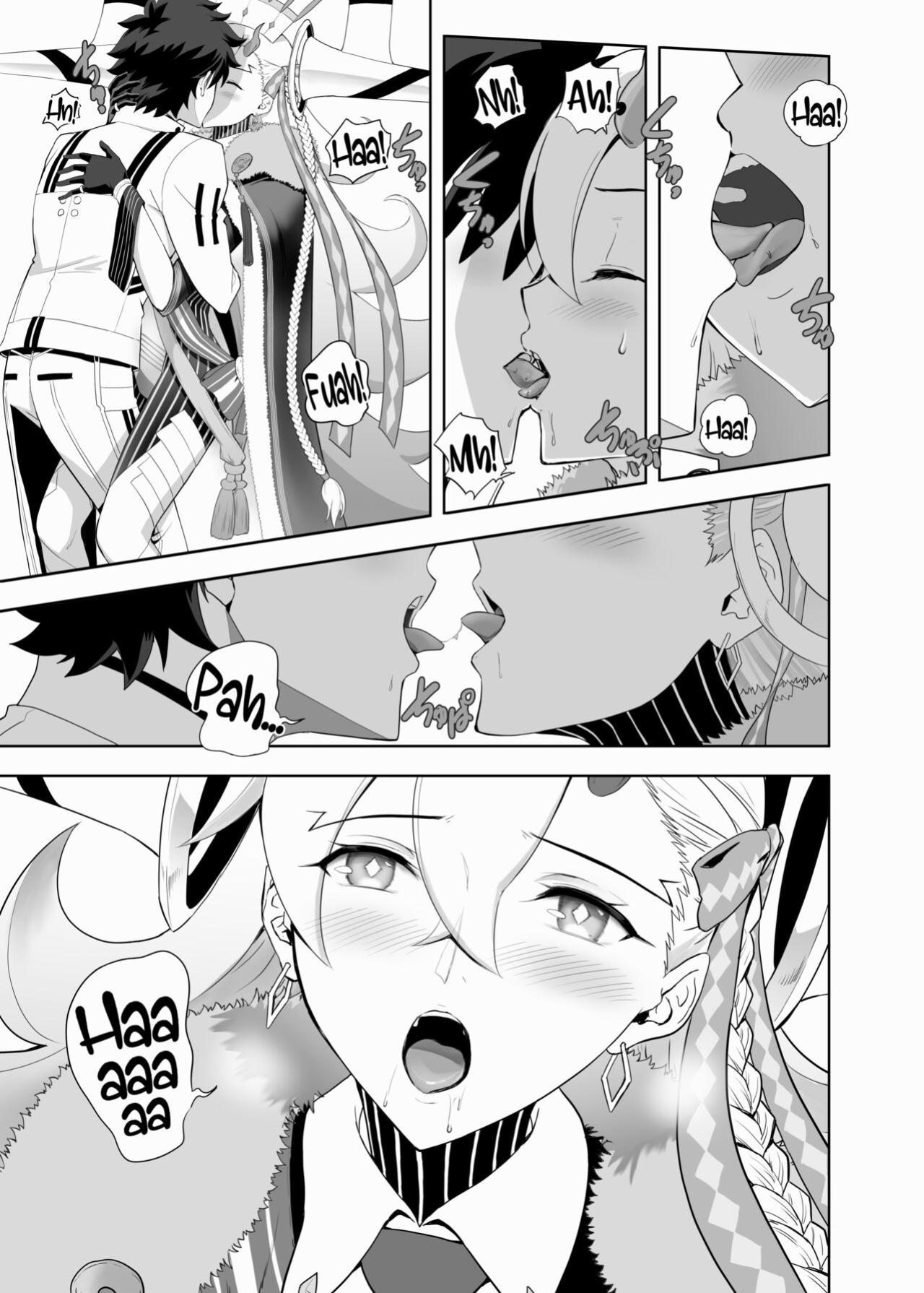 [CRAZY CLOVER CLUB (Kuroha Nue)] LOVELY★U (Fate/Grand Order) [LunaticSeibah]