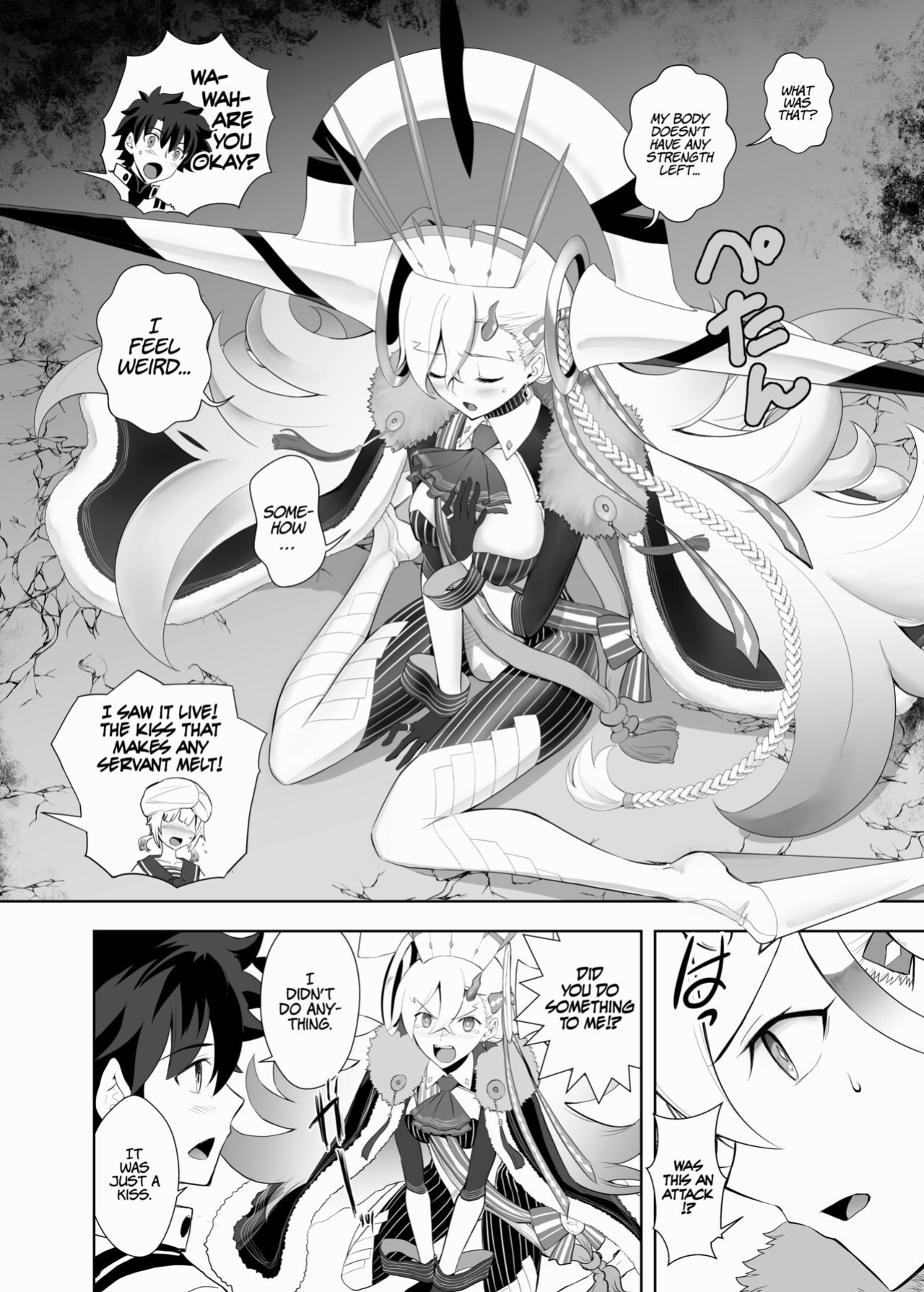 [CRAZY CLOVER CLUB (Kuroha Nue)] LOVELY★U (Fate/Grand Order) [LunaticSeibah]