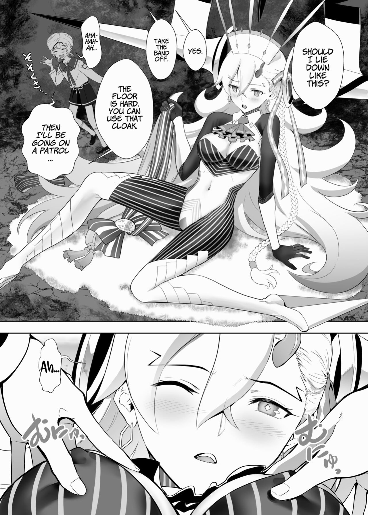 [CRAZY CLOVER CLUB (Kuroha Nue)] LOVELY★U (Fate/Grand Order) [LunaticSeibah]