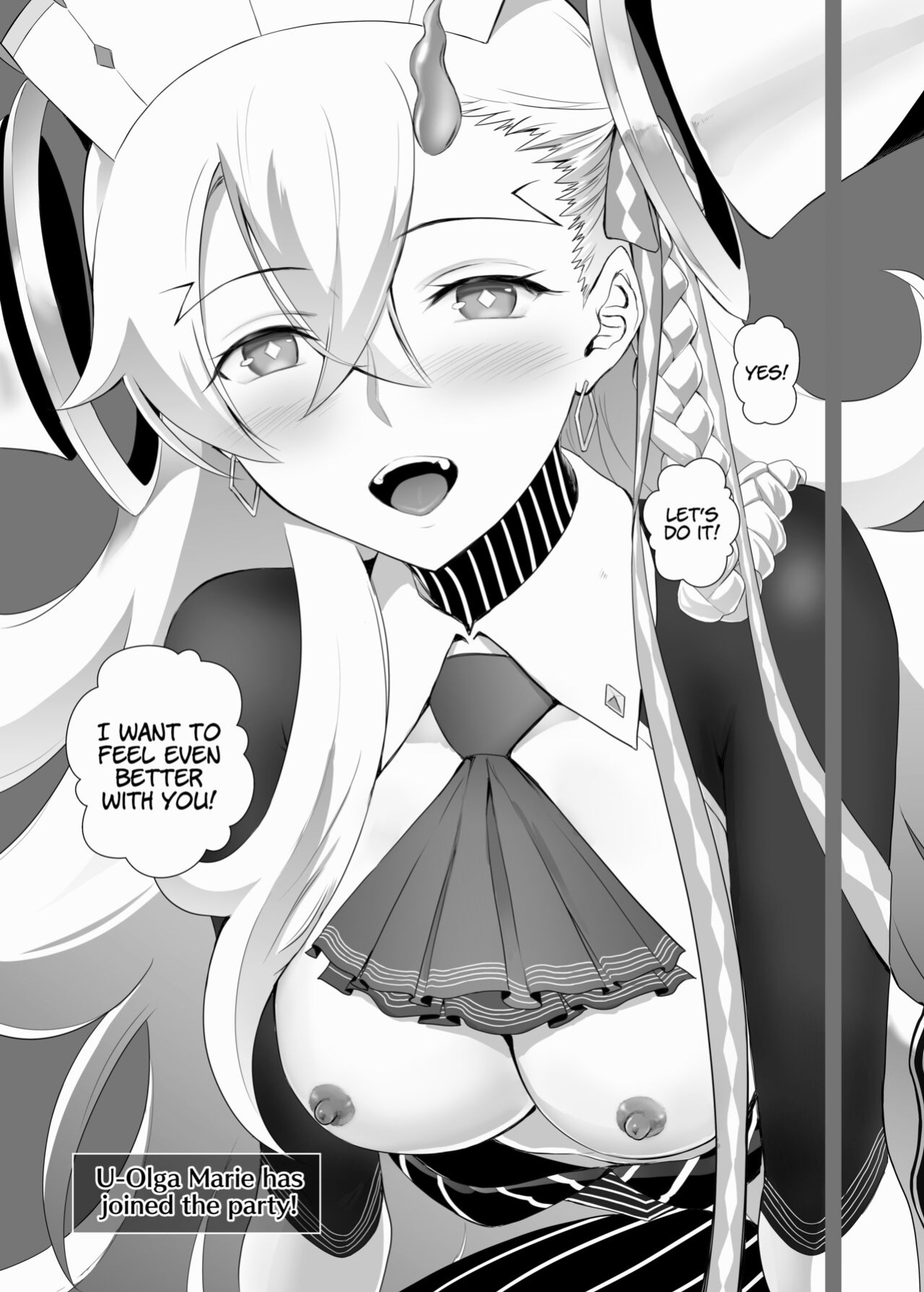 [CRAZY CLOVER CLUB (Kuroha Nue)] LOVELY★U (Fate/Grand Order) [LunaticSeibah]