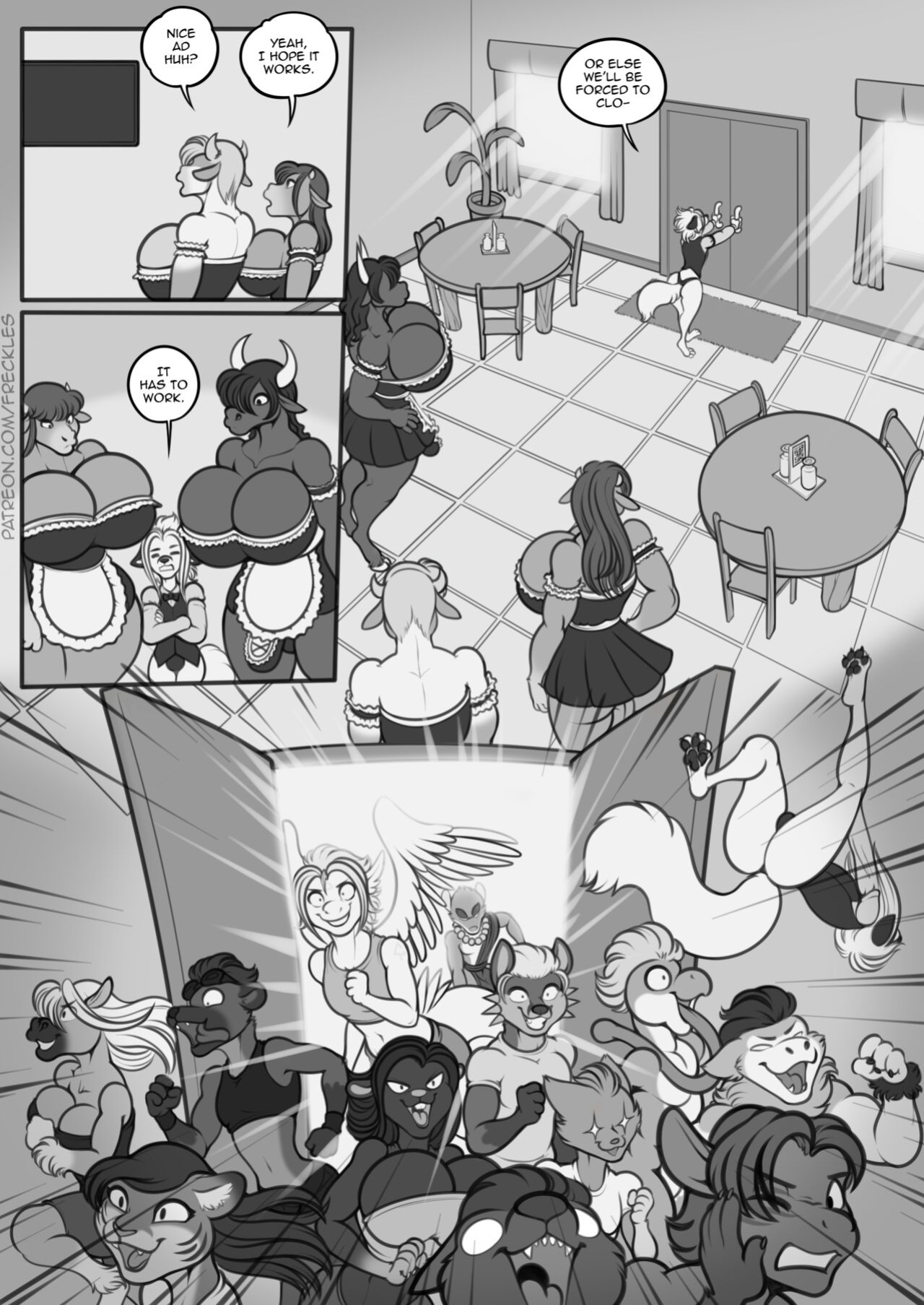 [Freckles/Soto] Almond's Cafe
