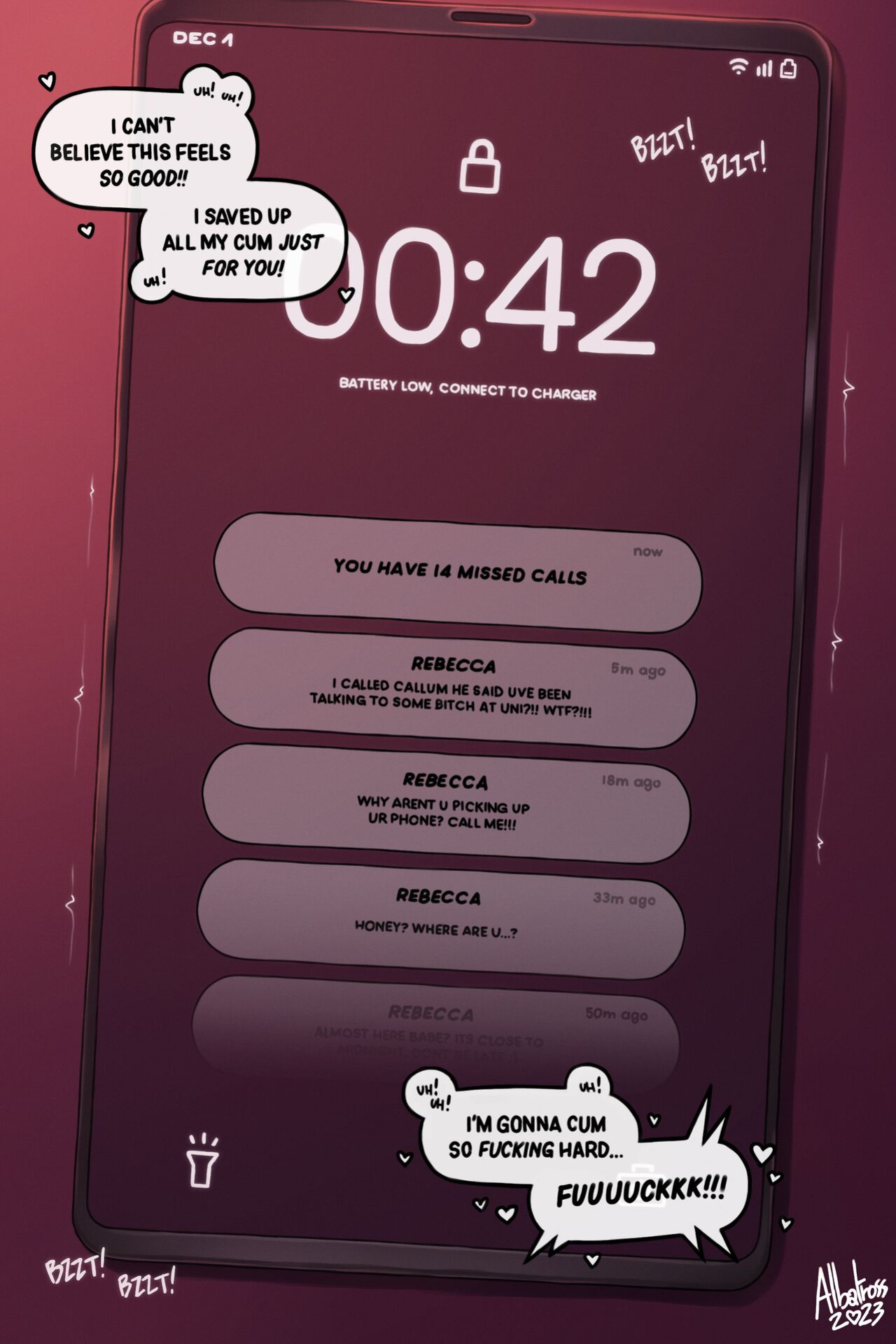 [Albatross] Meek at Uni
