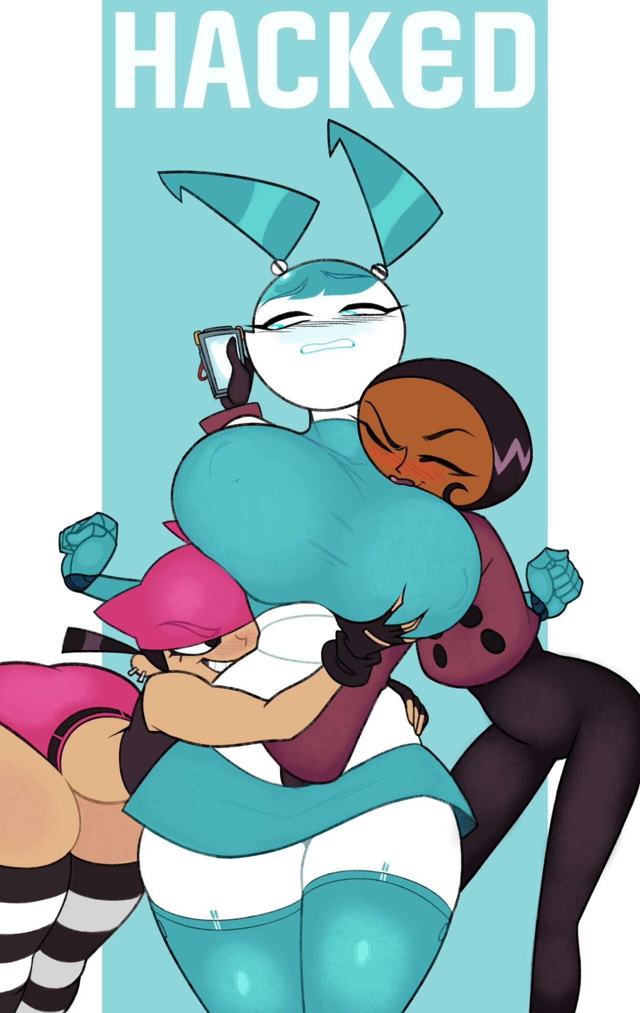 [Zetaskully] Hacked + Extras