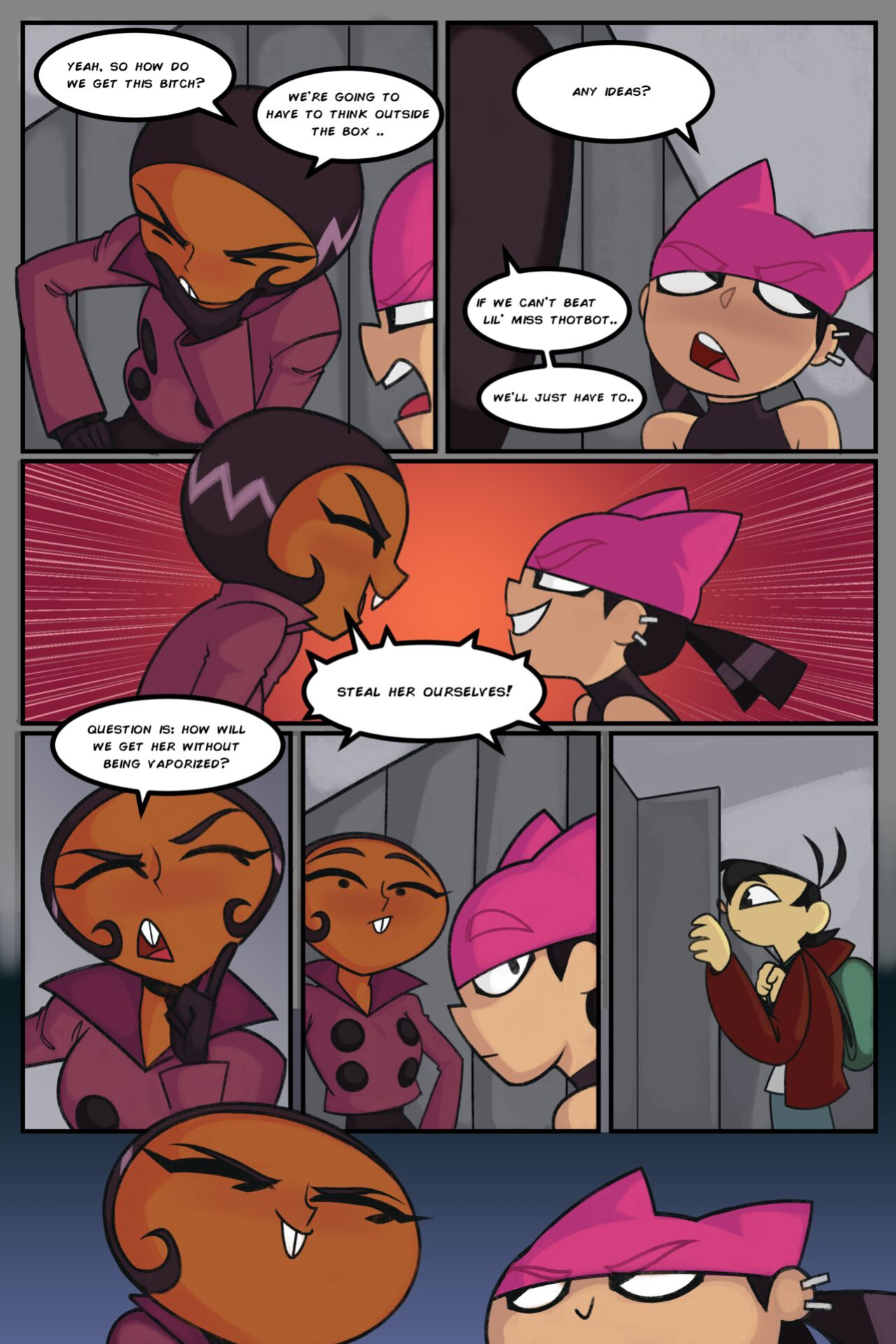 [Zetaskully] Hacked + Extras