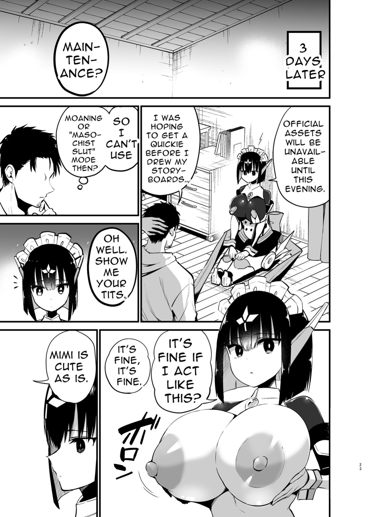 [Aohimo Familia (Chilt)] AI ni Shigoto o Torareta Mangaka, Seieki mo Torareru. | Manga Artist Lost Not Only His Job To AI, But Also His Semen