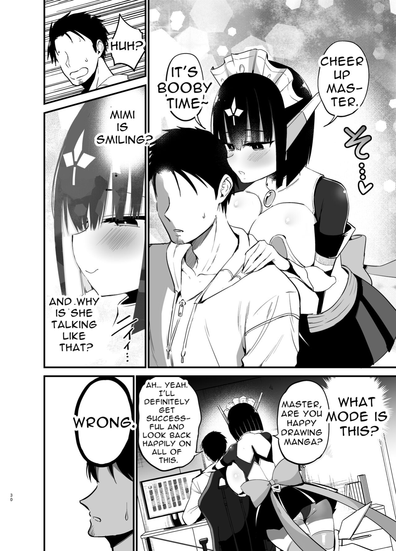 [Aohimo Familia (Chilt)] AI ni Shigoto o Torareta Mangaka, Seieki mo Torareru. | Manga Artist Lost Not Only His Job To AI, But Also His Semen