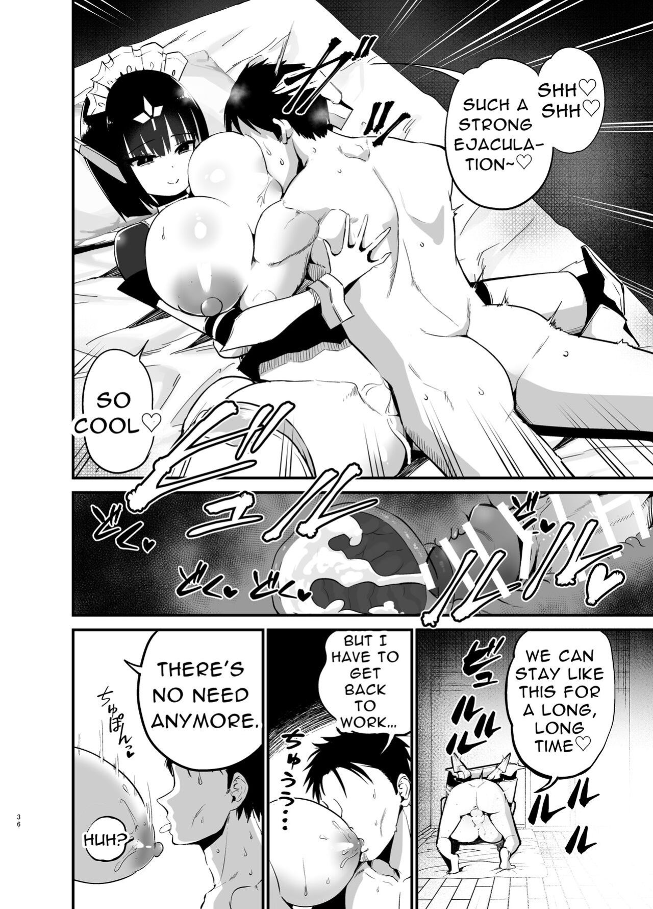 [Aohimo Familia (Chilt)] AI ni Shigoto o Torareta Mangaka, Seieki mo Torareru. | Manga Artist Lost Not Only His Job To AI, But Also His Semen
