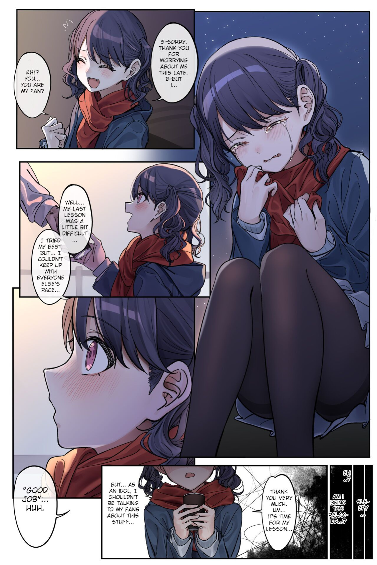 [Nakamura Rohane] Koito wa Jishou Fan no Otoko to Deatta Manga | Manga where Koito meets a self-proclaimed fan (THE iDOLM@STER: Shiny Colors)