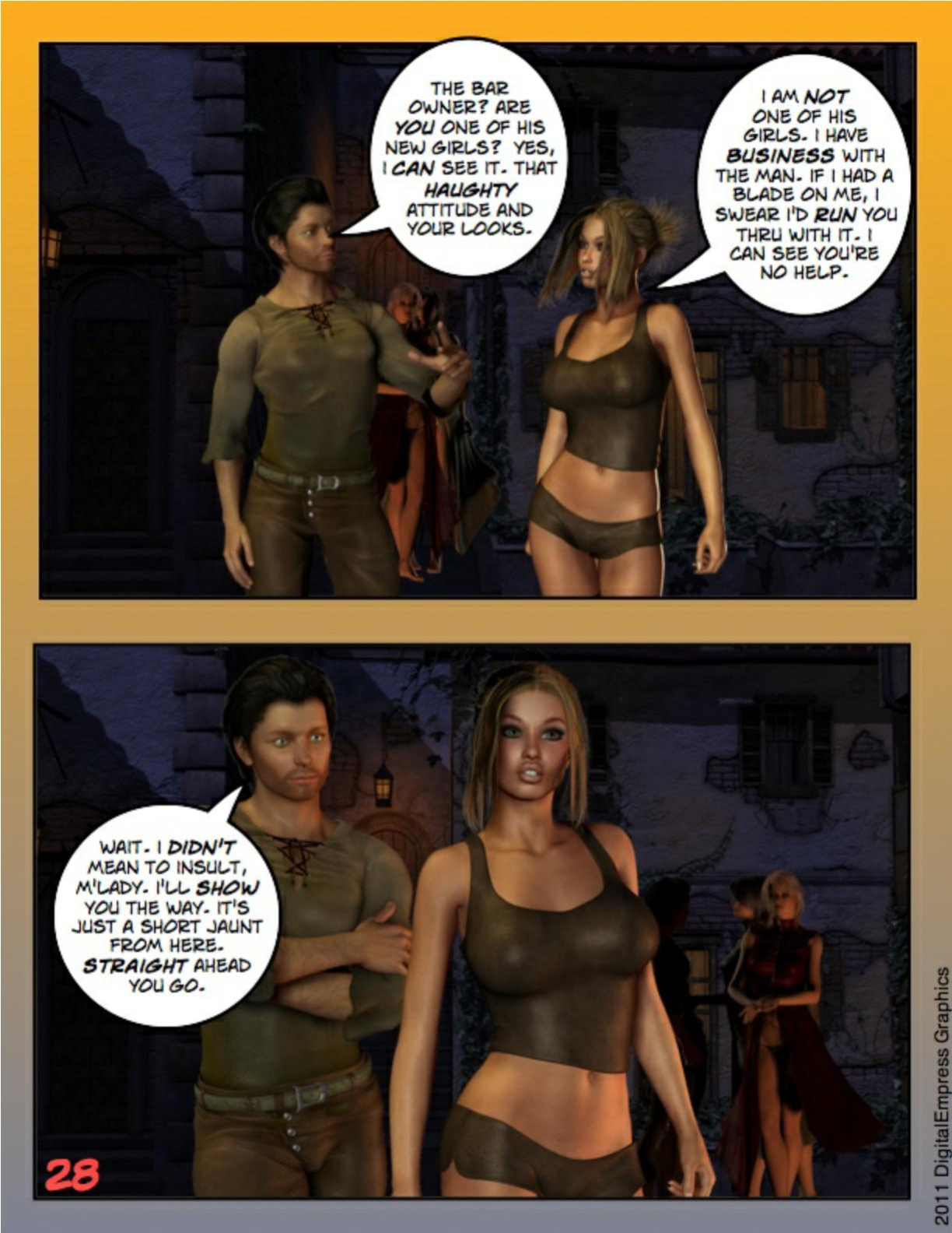 The Empress Chronicles - Book 10- The Whore Of Vernia