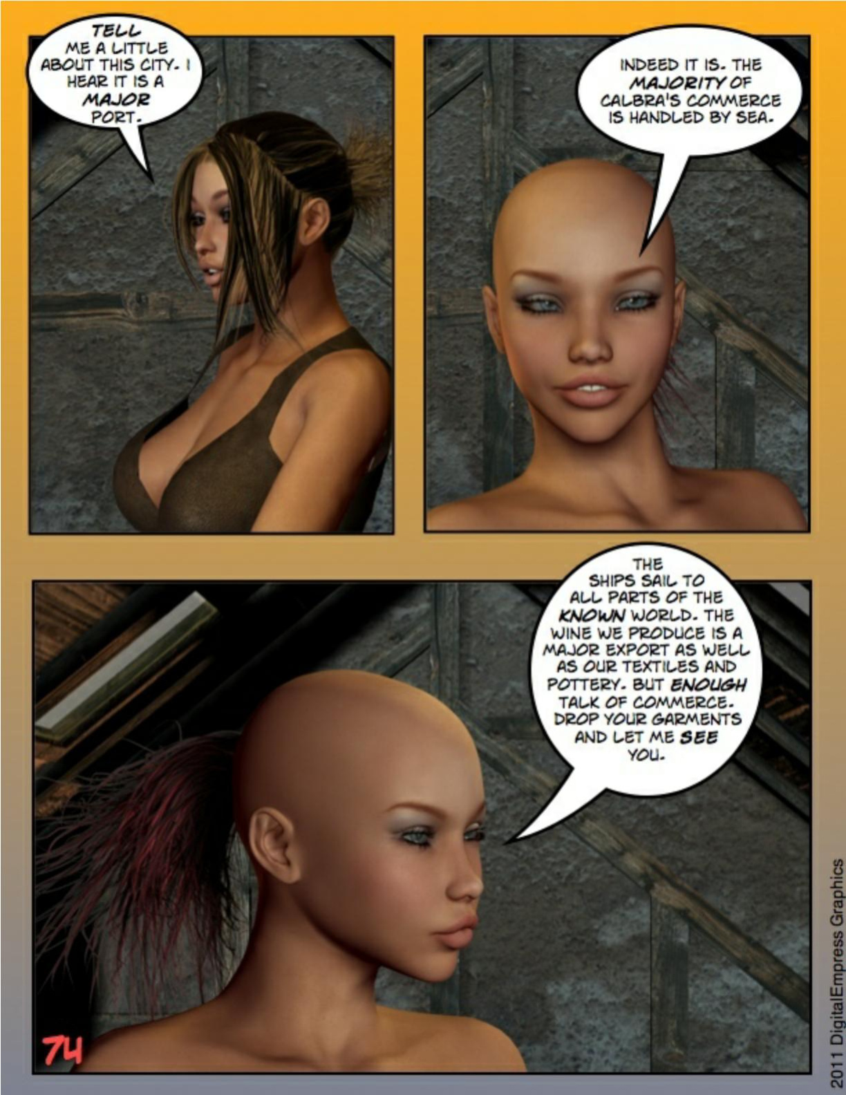 The Empress Chronicles - Book 10- The Whore Of Vernia