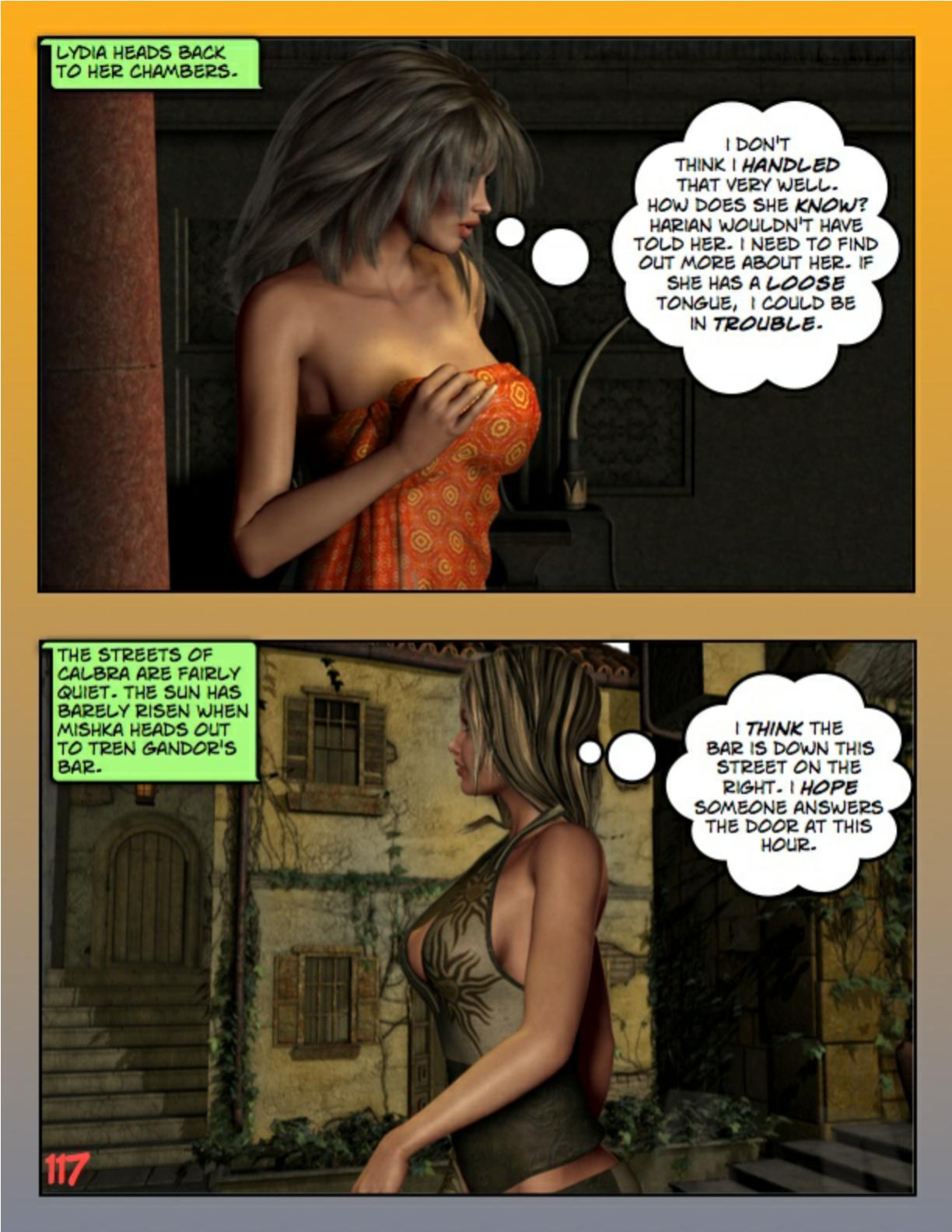 The Empress Chronicles - Book 10- The Whore Of Vernia