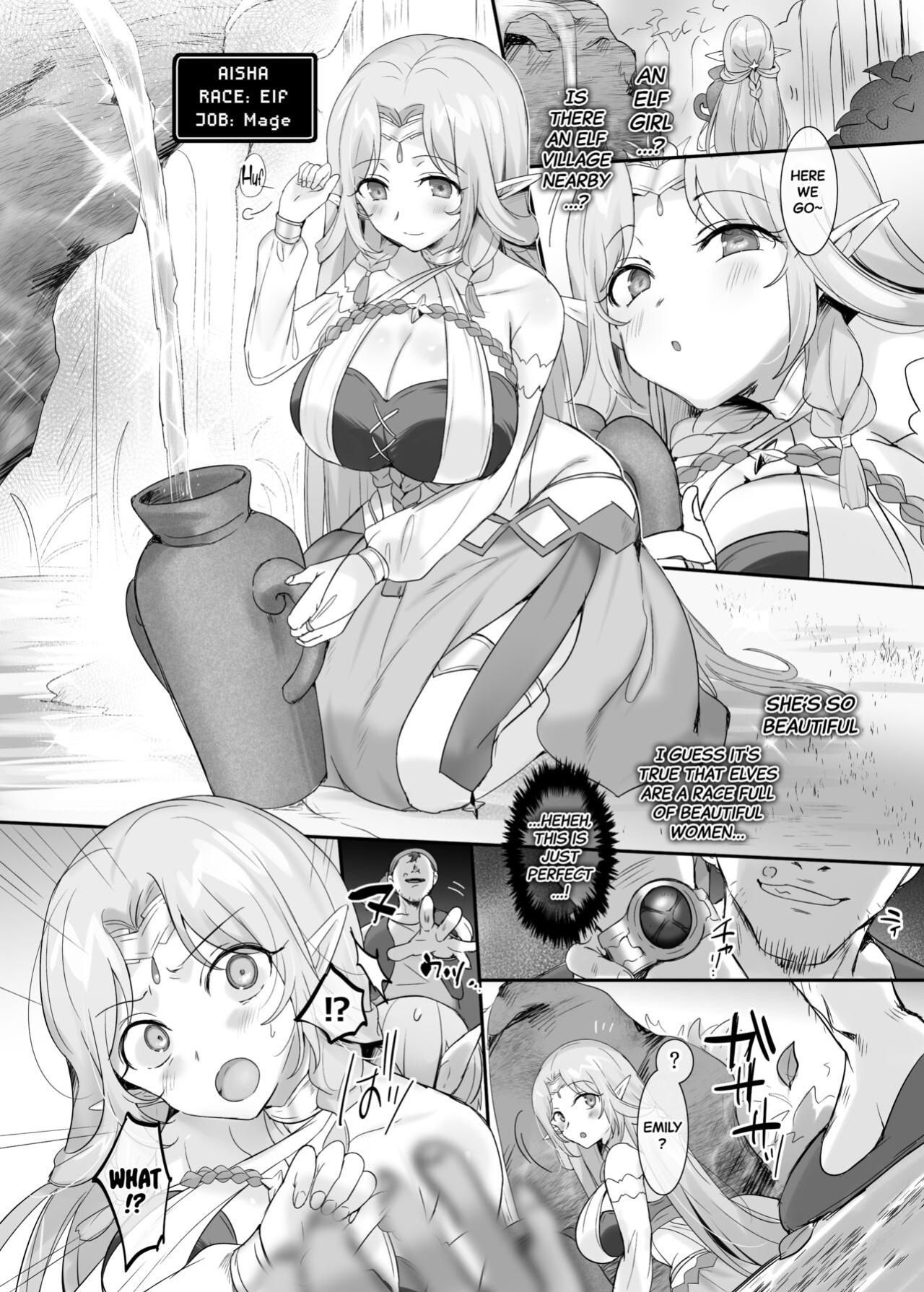 [Hiiragi Popura] Nikutai Dorobou no Udewa (Zenpen) | Body-Snatching Bracelet (Complete) [Black Grimoires]