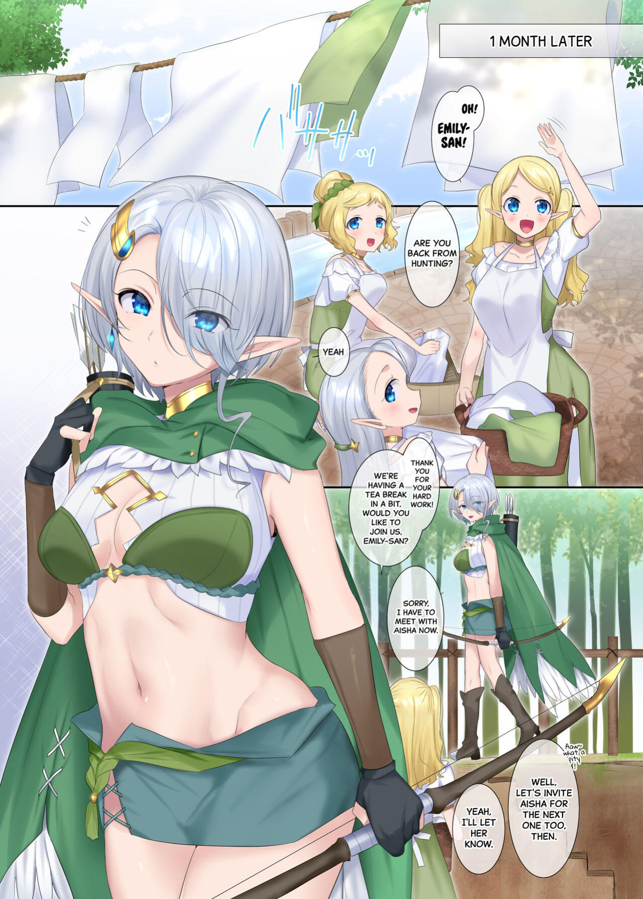 [Hiiragi Popura] Nikutai Dorobou no Udewa (Zenpen) | Body-Snatching Bracelet (Complete) [Black Grimoires]