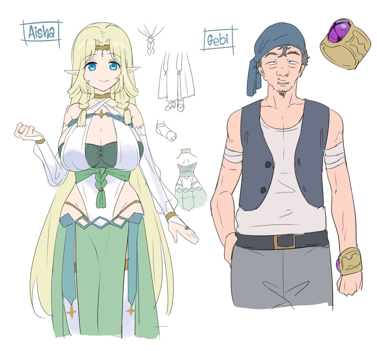 [Hiiragi Popura] Nikutai Dorobou no Udewa (Zenpen) | Body-Snatching Bracelet (Complete) [Black Grimoires]
