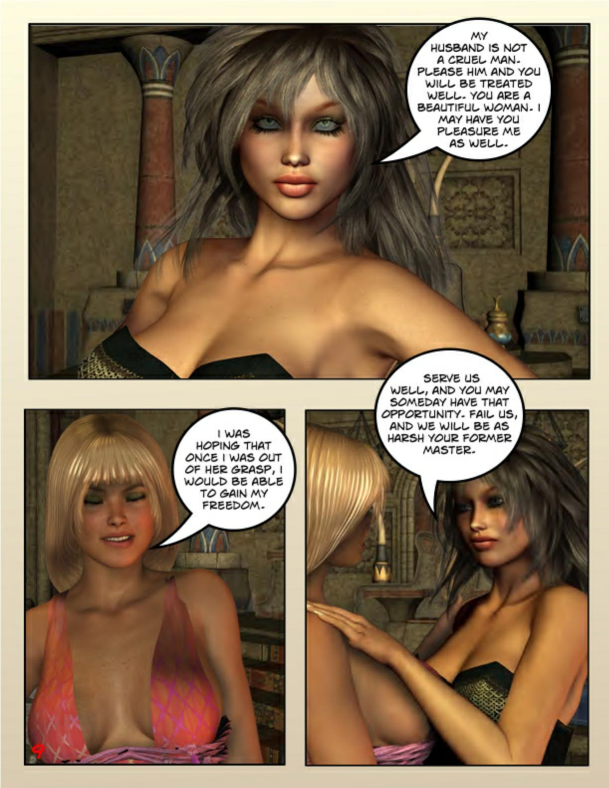 The Empress Chronicles - Book 13 - Treacherous Bodies