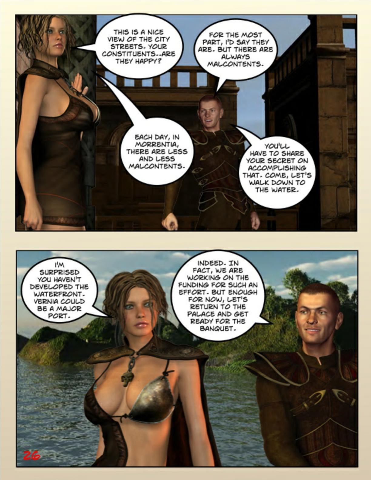The Empress Chronicles - Book 13 - Treacherous Bodies