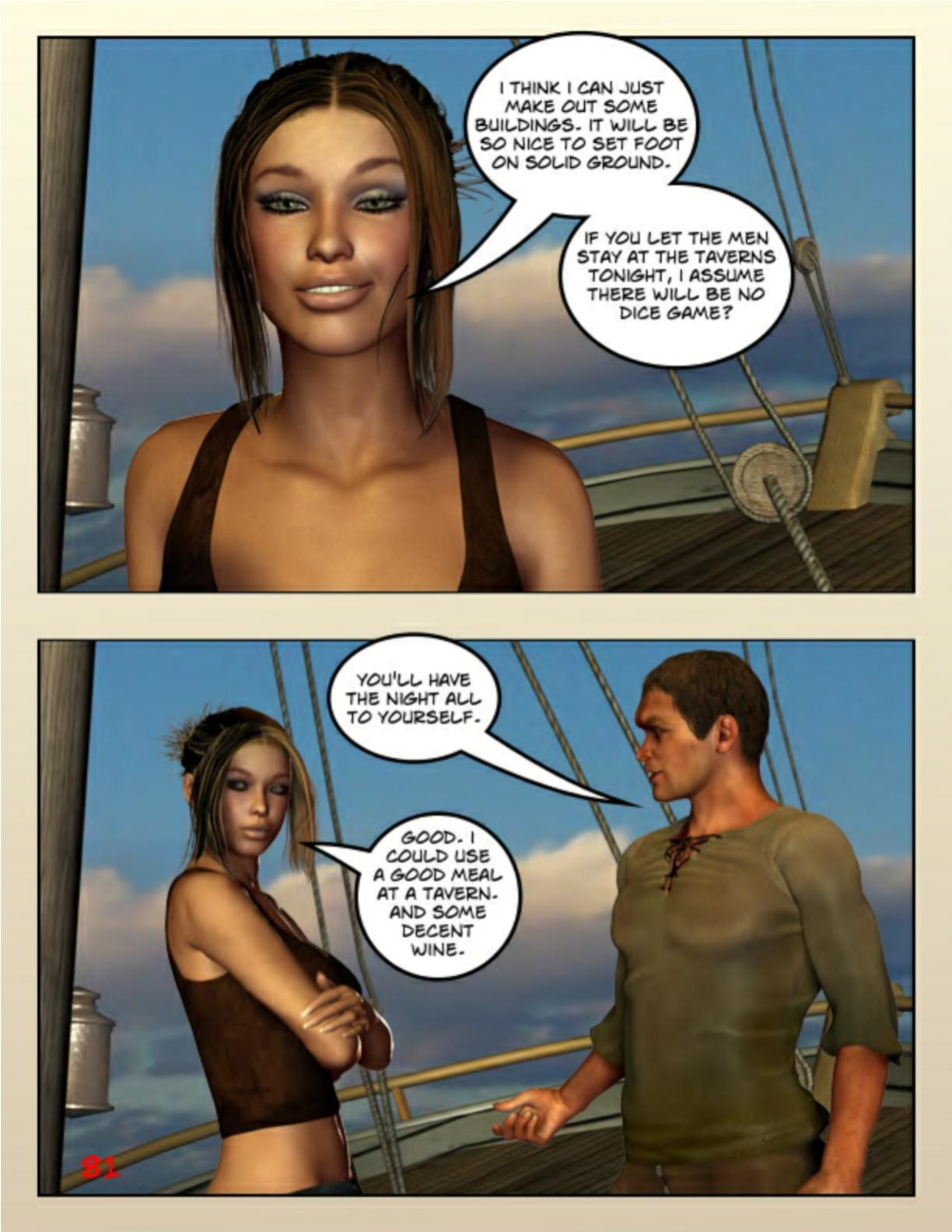 The Empress Chronicles - Book 13 - Treacherous Bodies