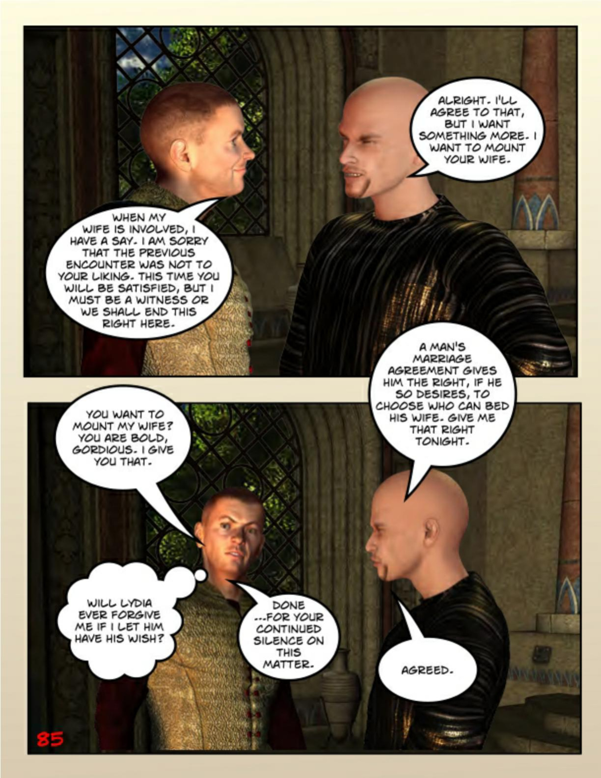 The Empress Chronicles - Book 13 - Treacherous Bodies