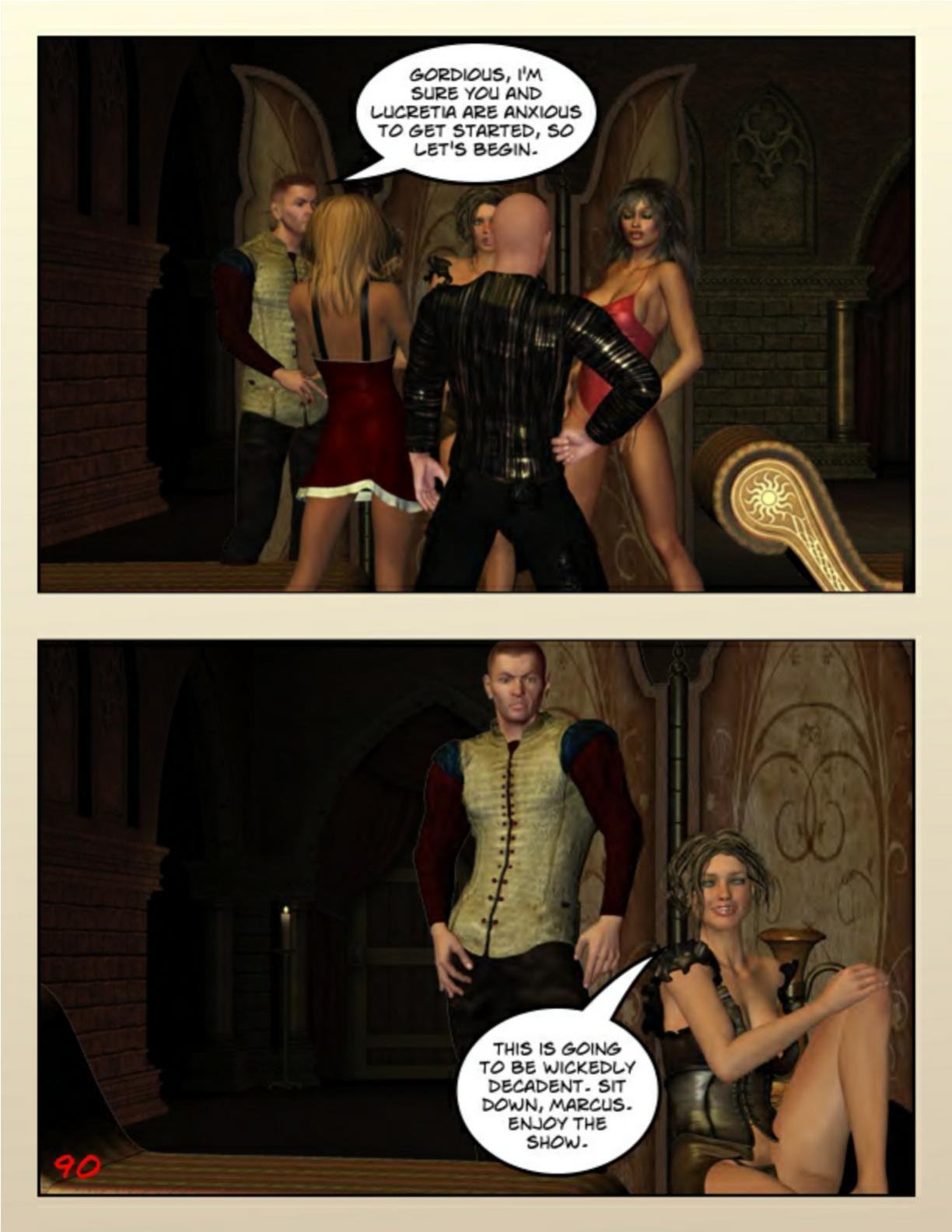 The Empress Chronicles - Book 13 - Treacherous Bodies