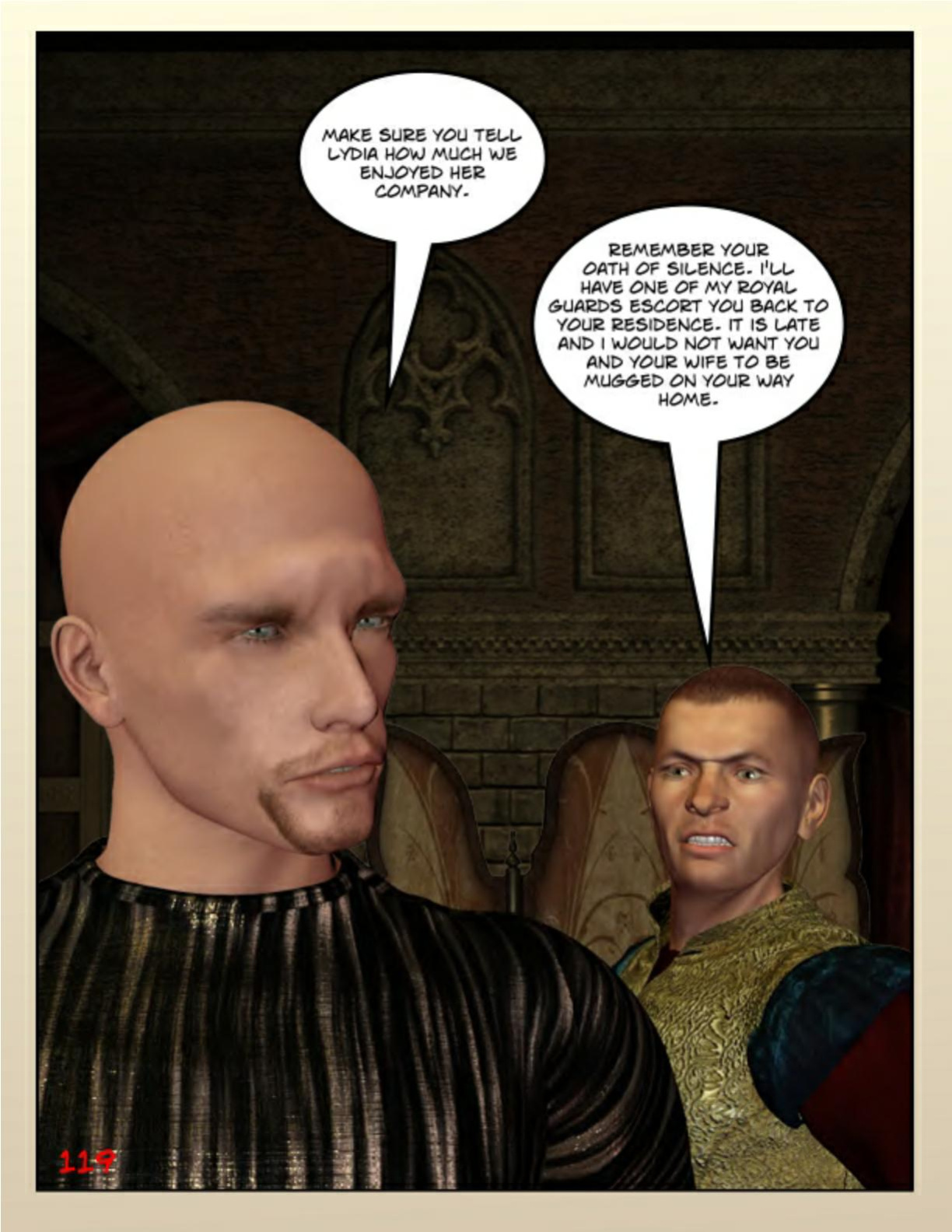 The Empress Chronicles - Book 13 - Treacherous Bodies