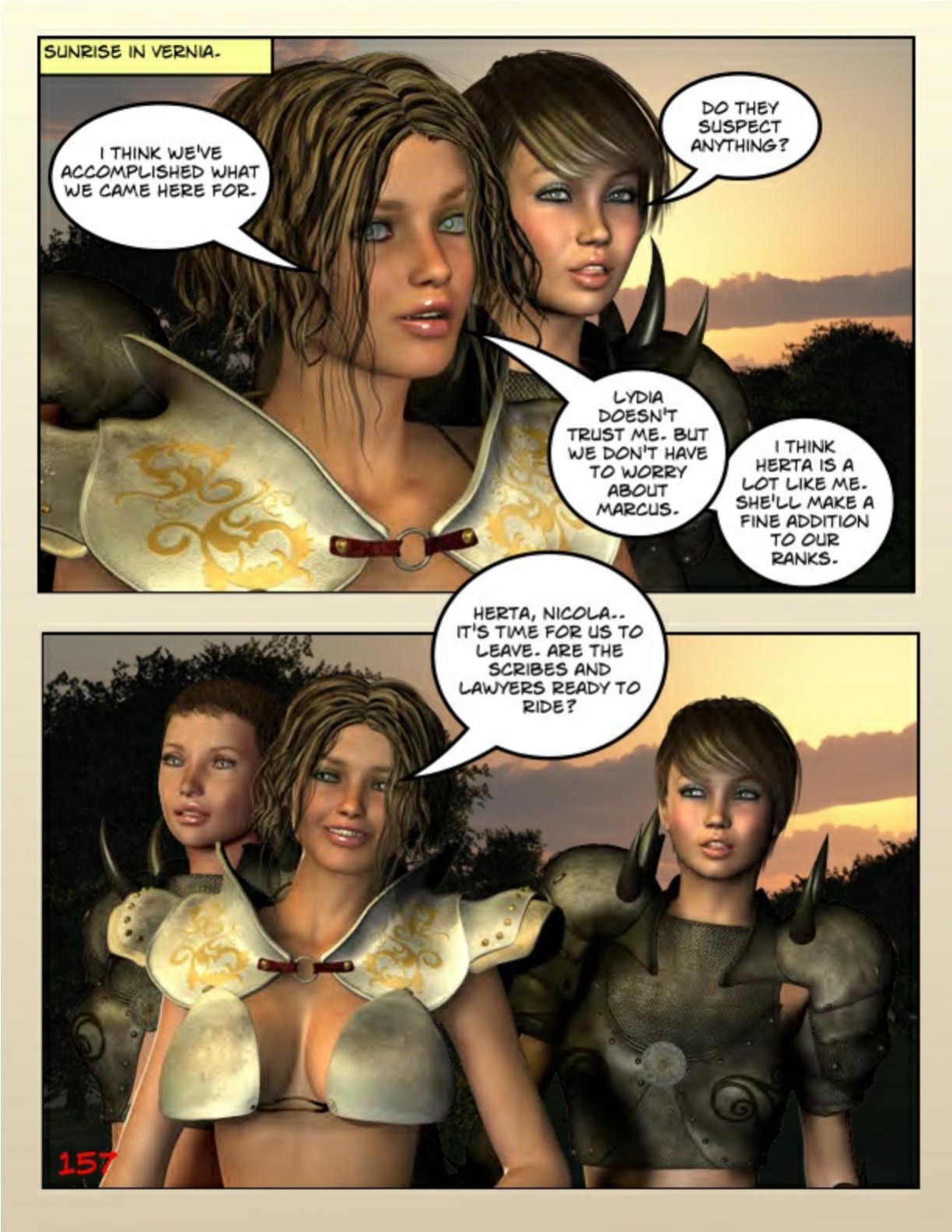 The Empress Chronicles - Book 13 - Treacherous Bodies