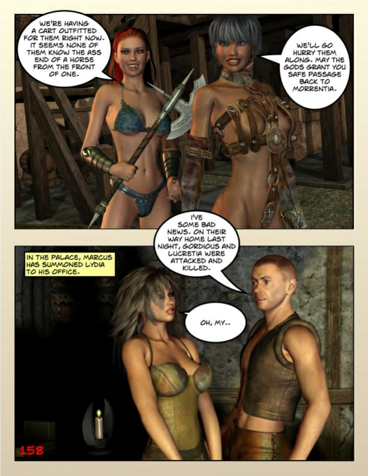 The Empress Chronicles - Book 13 - Treacherous Bodies