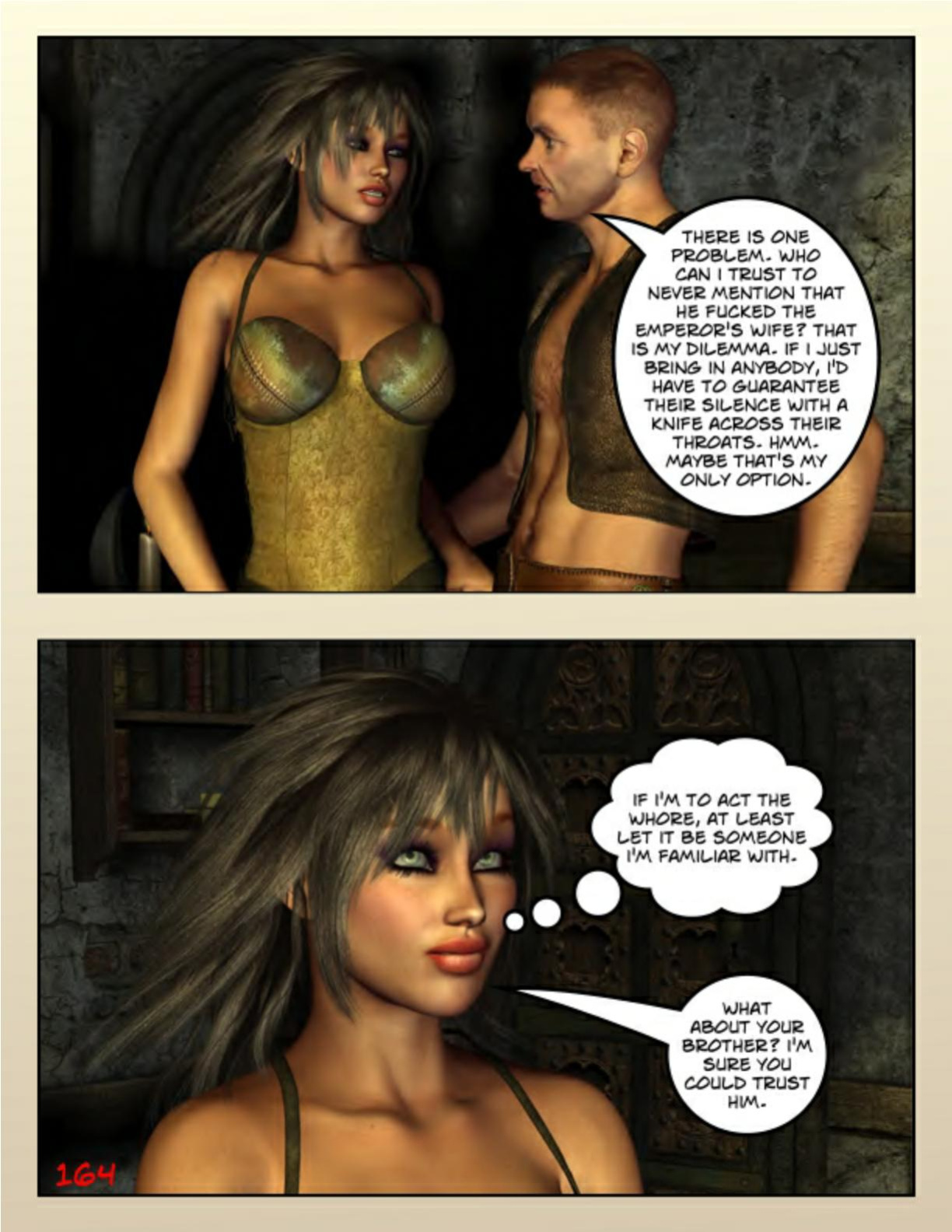 The Empress Chronicles - Book 13 - Treacherous Bodies