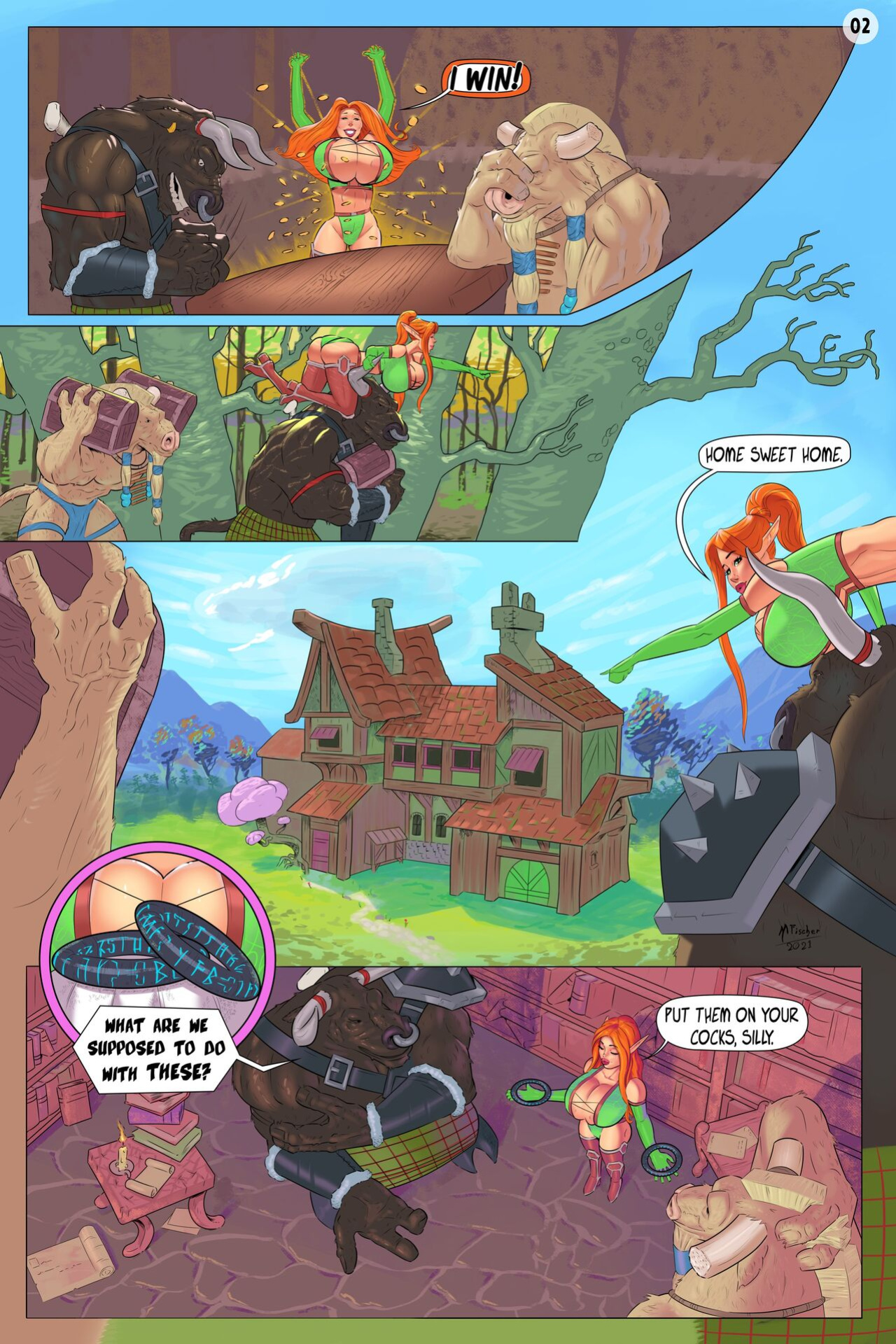 [Meinfischer] Elica's Adventures